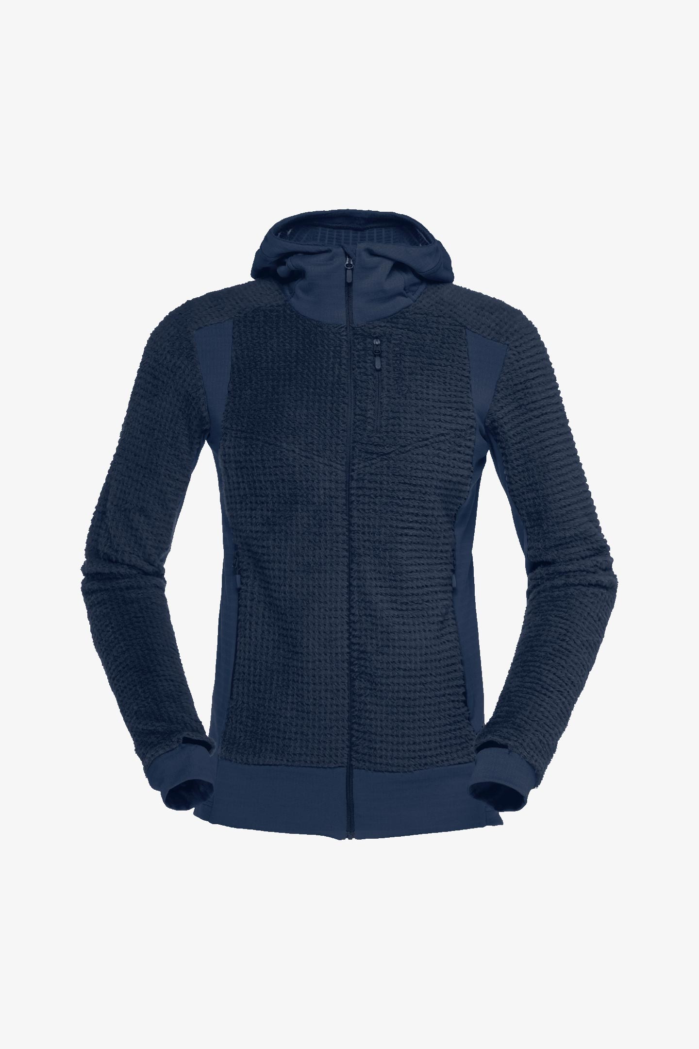 falketind Alpha120 Zip Hood (W) | フルマークスストア-北欧