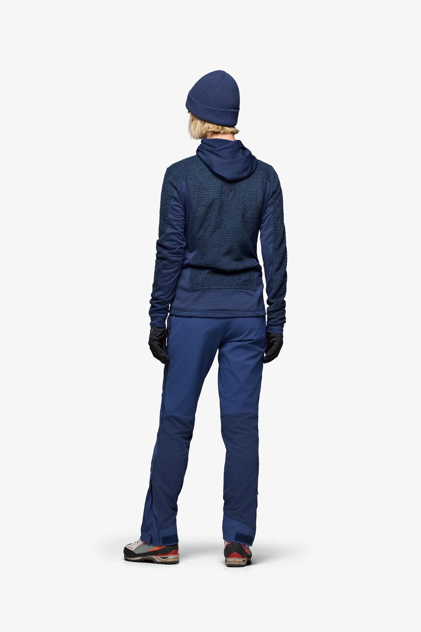 falketind Alpha120 Zip Hood (W) | フルマークスストア-北欧