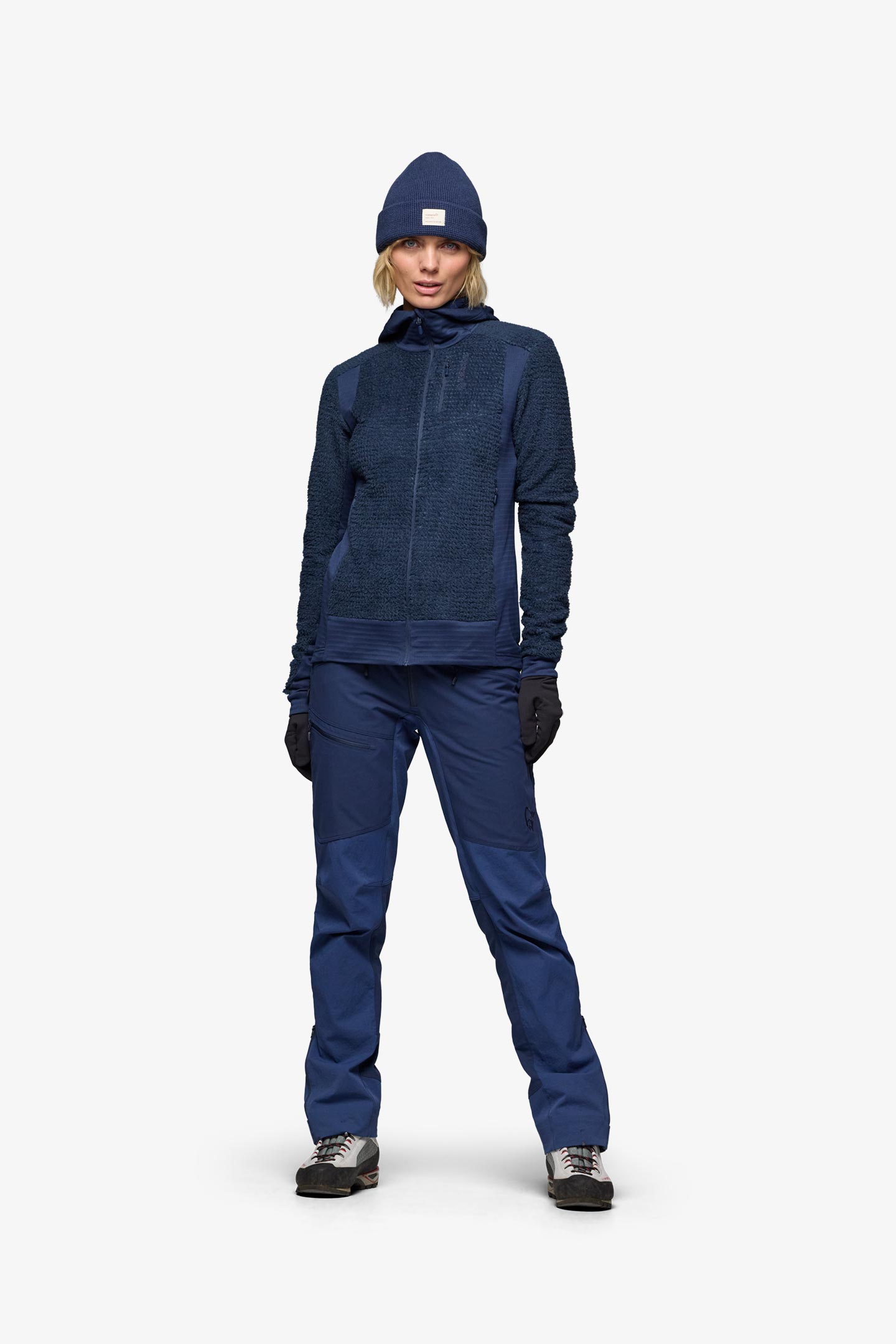 falketind Alpha120 Zip Hood (W) | フルマークスストア-北欧