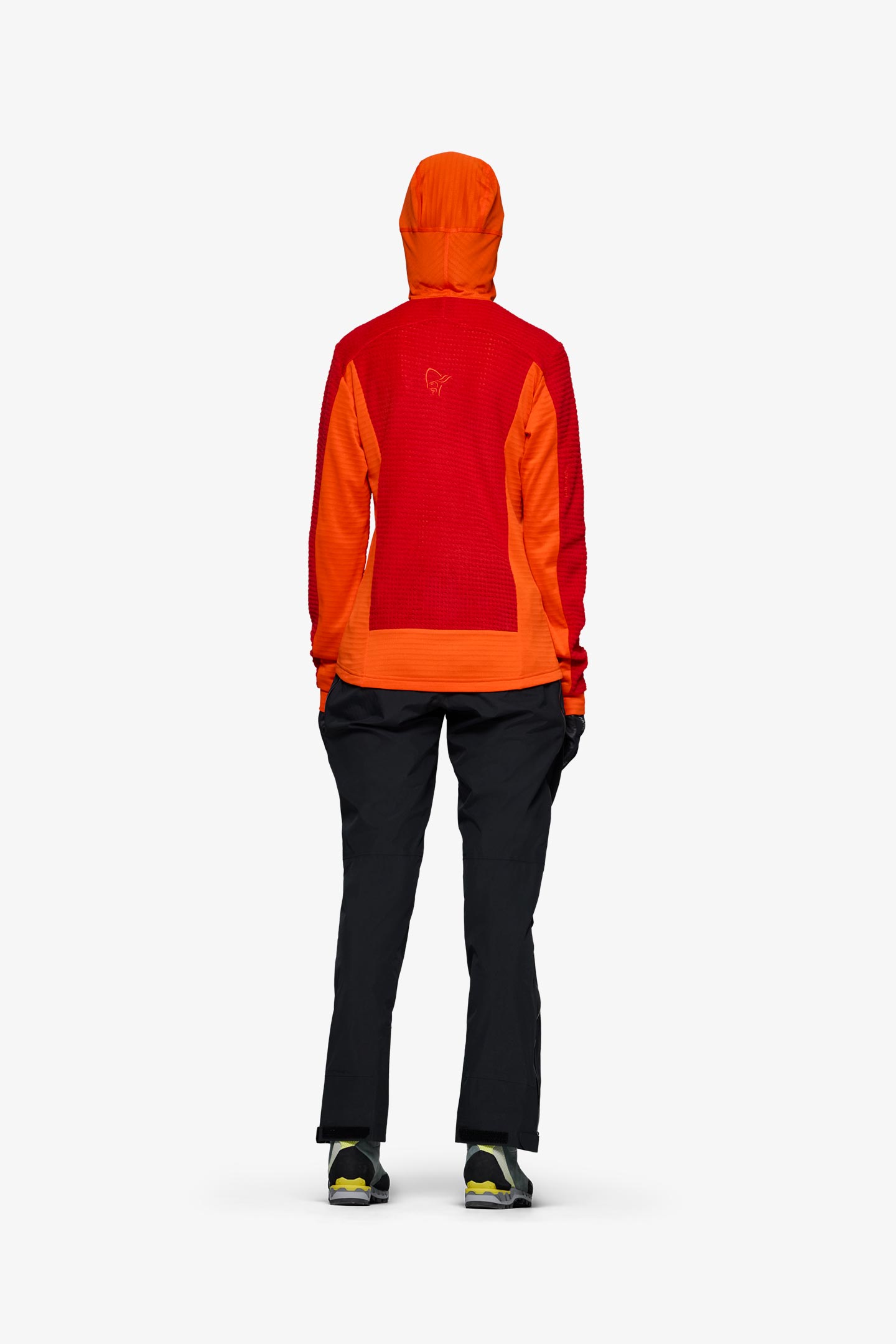 falketind Alpha120 Zip Hood (W) | フルマークスストア-北欧