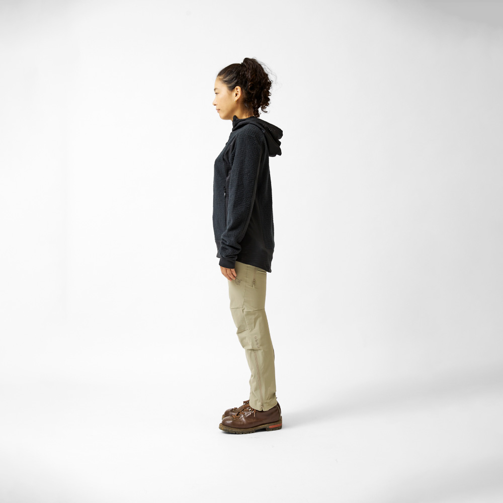 falketind Alpha120 Zip Hood (W) | フルマークスストア-北欧