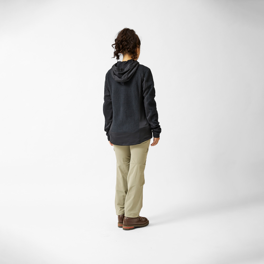 falketind Alpha120 Zip Hood (W) | フルマークスストア-北欧
