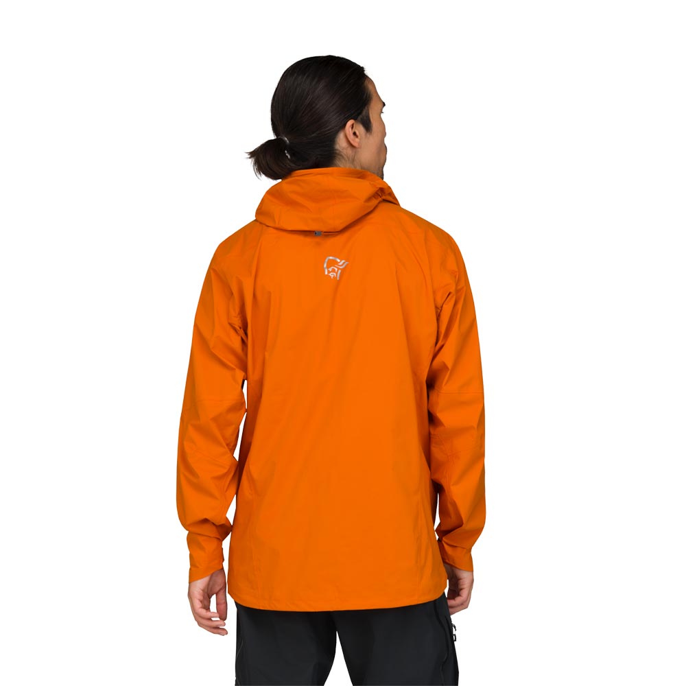Men's L オレンジ系 Norrona ( ノローナ ) フィヨーロ
