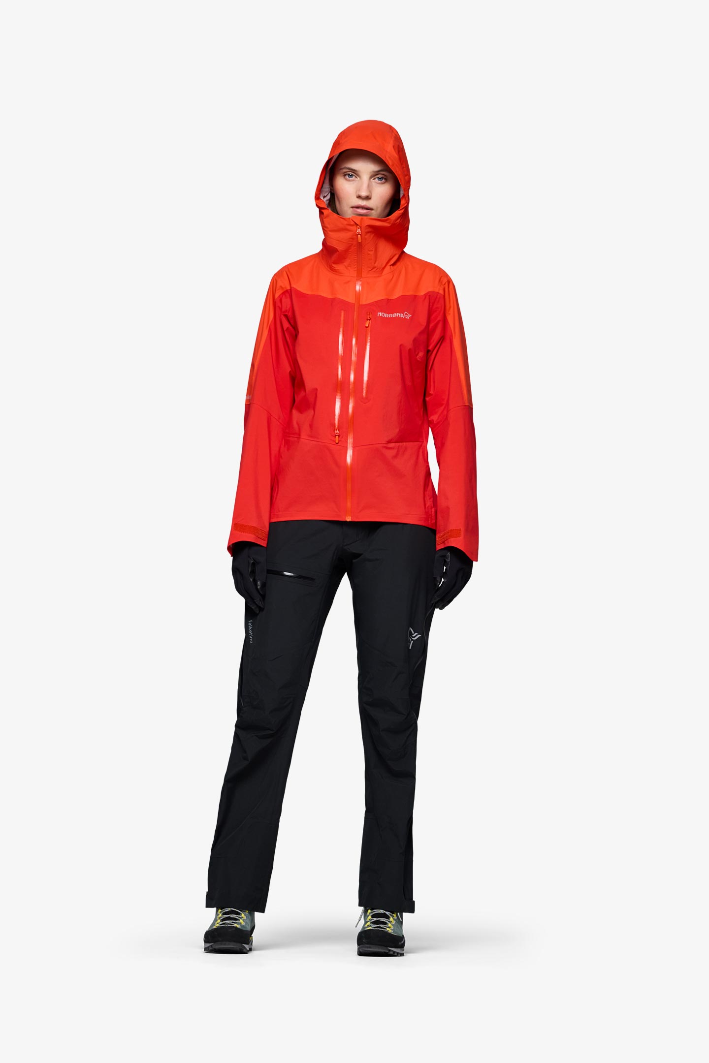 falketind Alpha120 Zip Hood (M) | フルマークスストア-北欧