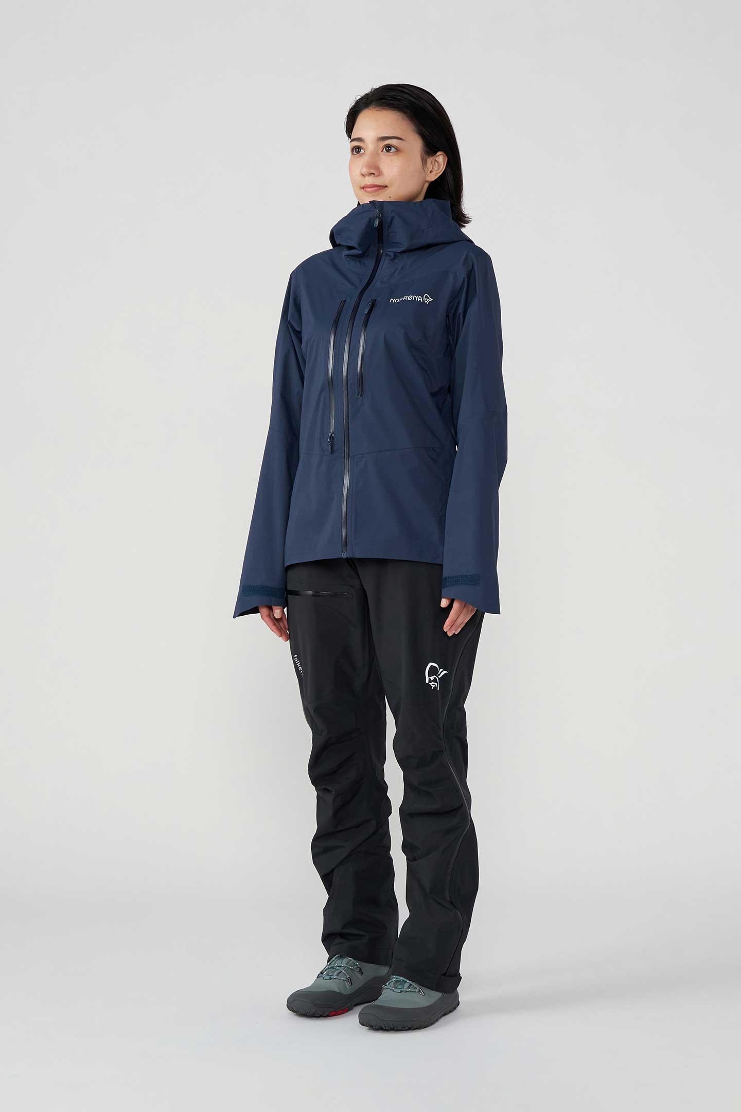 NORRØNA Falketind DR1 Jacket M falketind dri1 Jacket (W) | フルマークスストア-北欧アウトドア用品