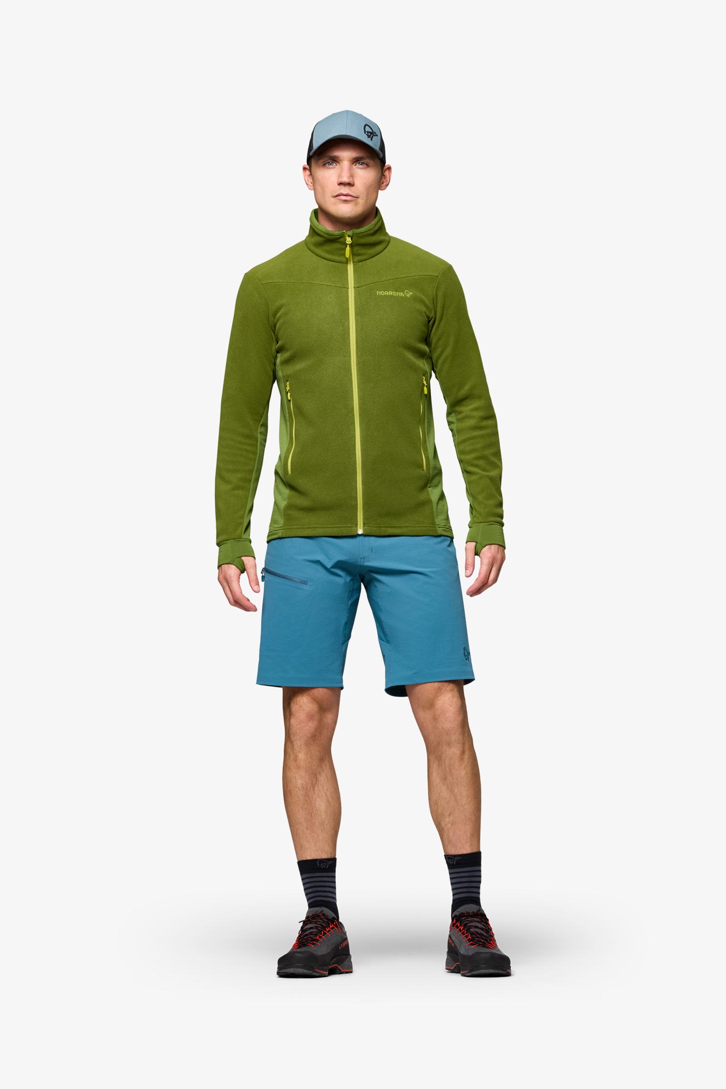 falketind flex1 Shorts (M) | フルマークスストア-北欧アウトドア用品
