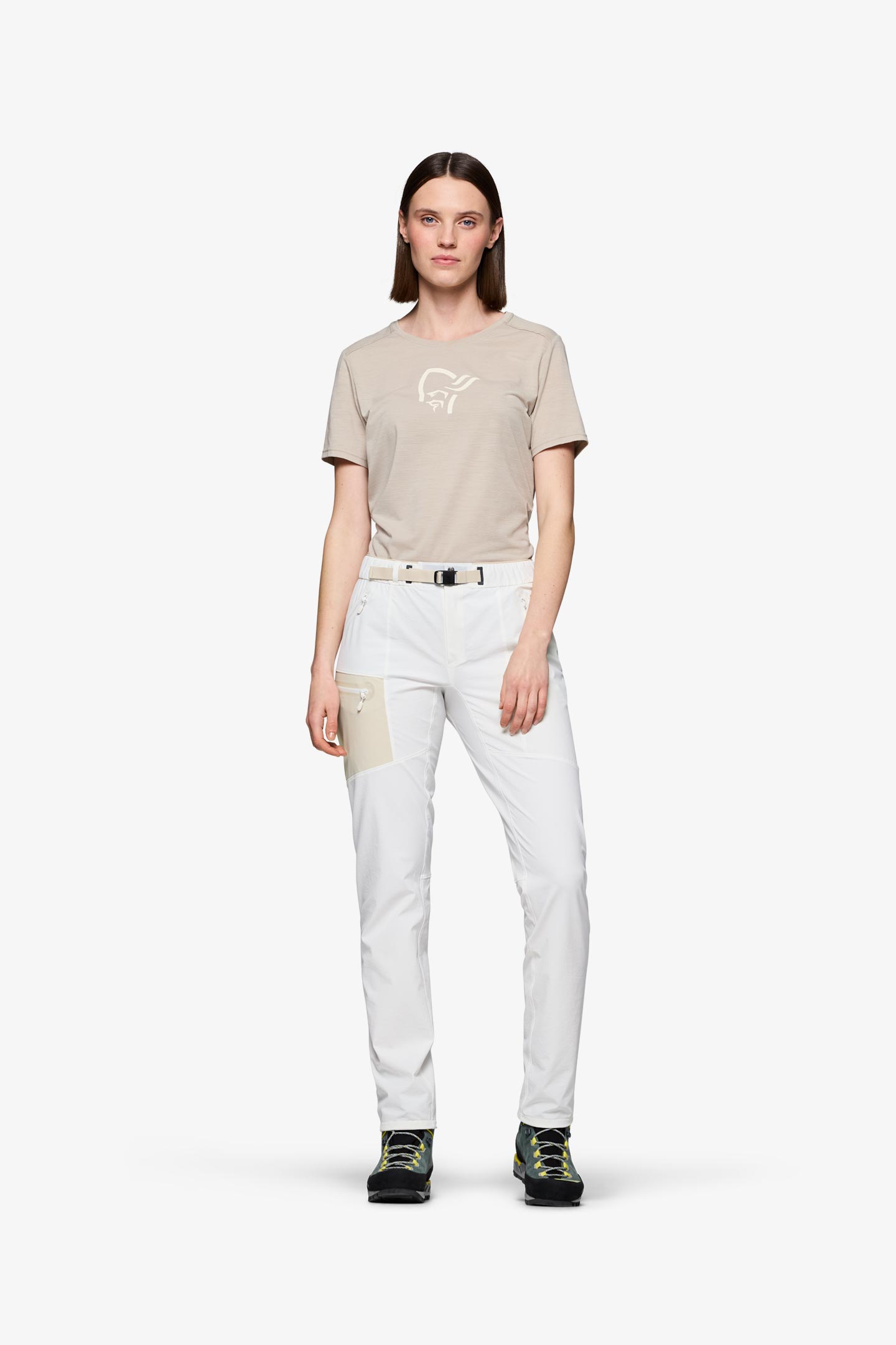 最終値下げ　定価33000 BROCHURE BFLIGHT PANTS falketind flex1 light Pants (W) | フルマークスストア-北欧