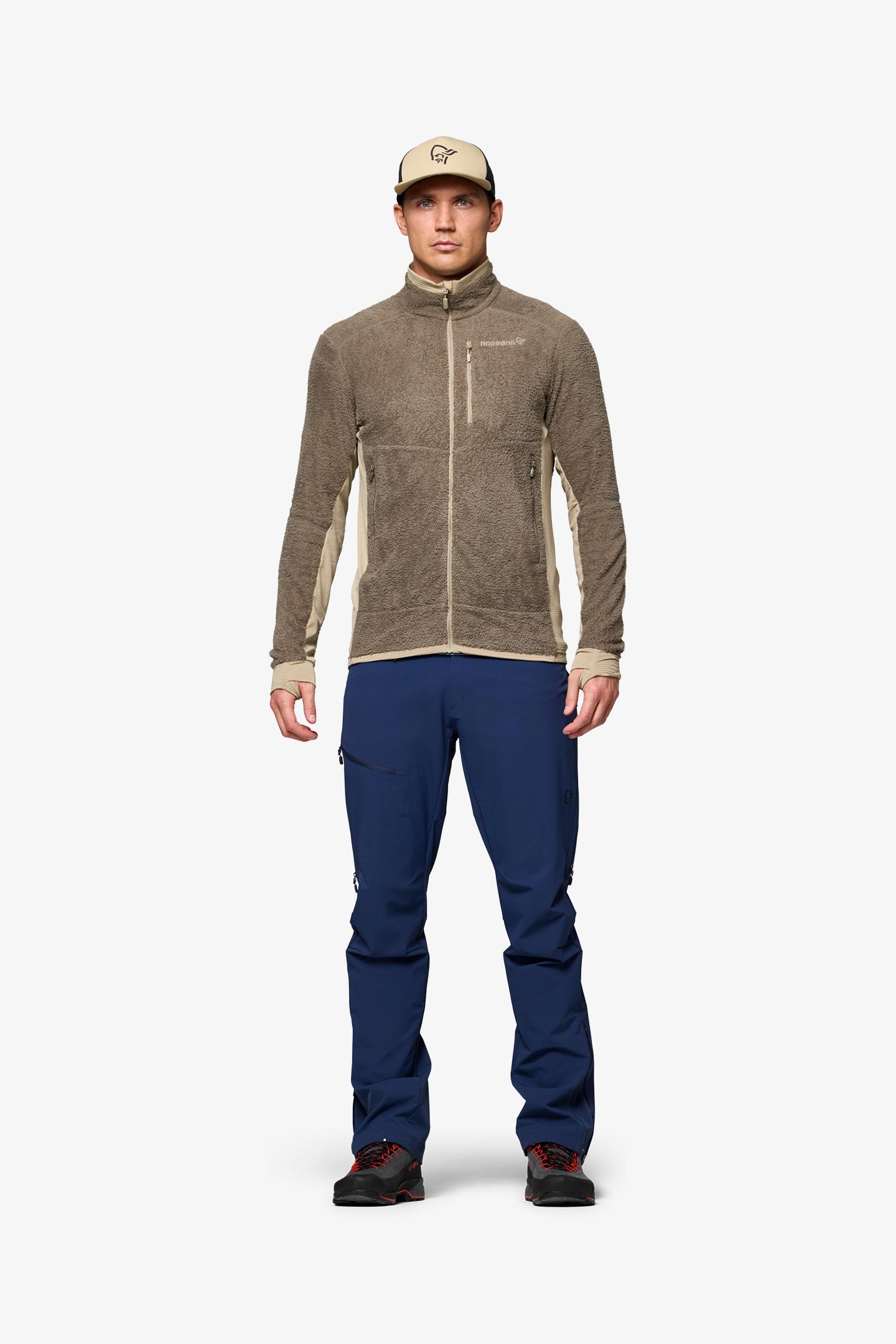 senja Alpha90 Zip Hood (M) | フルマークスストア-北欧アウトドア用品