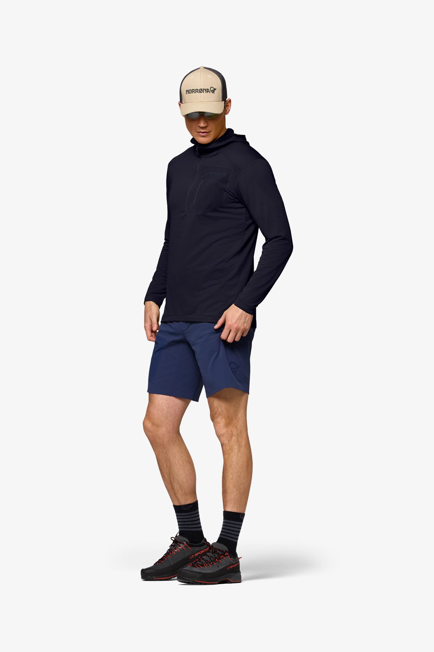 falketind warm1 Hood (M) | フルマークスストア-北欧アウトドア用品