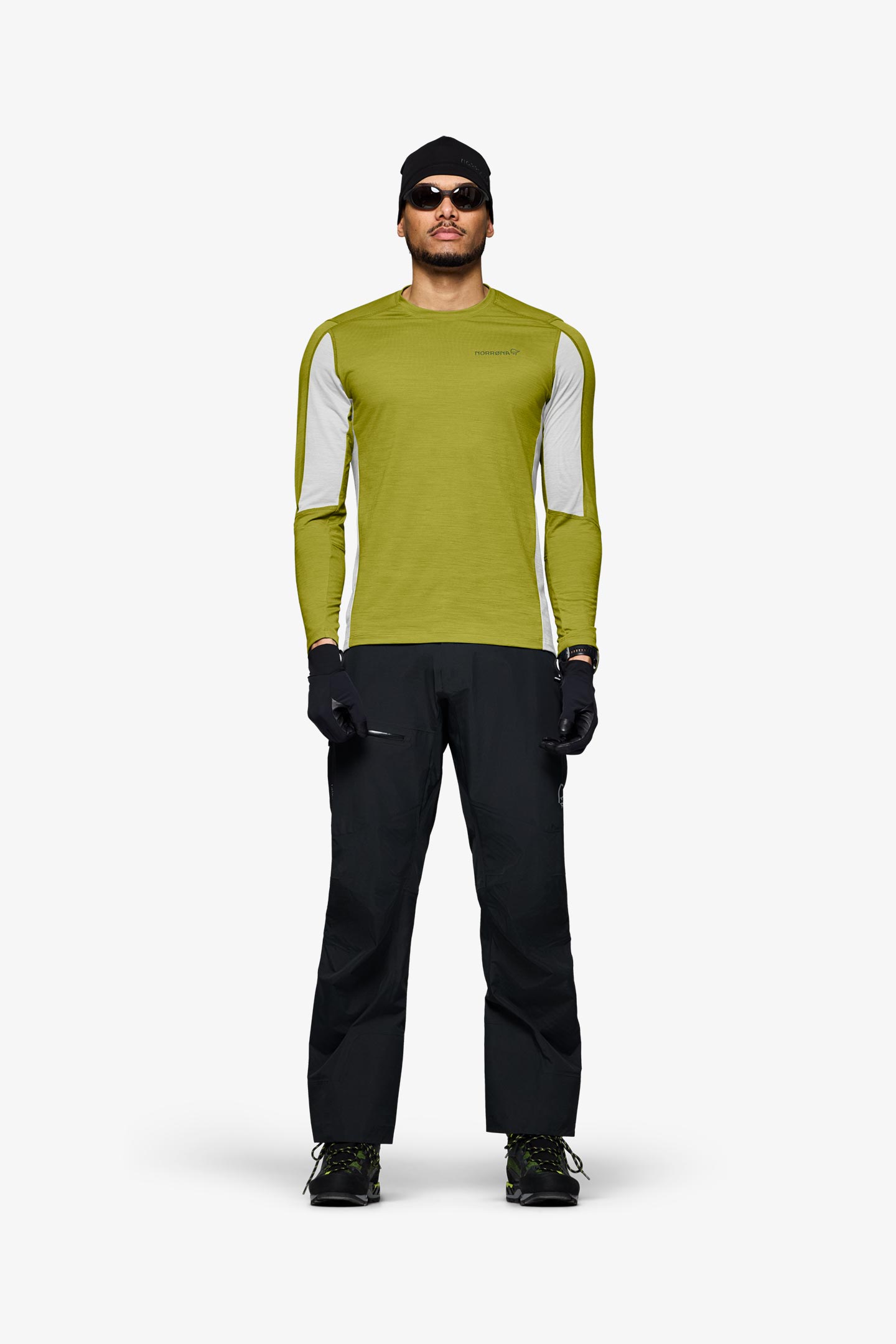 falketind equaliser long Sleeve (M) | フルマークスストア-北欧