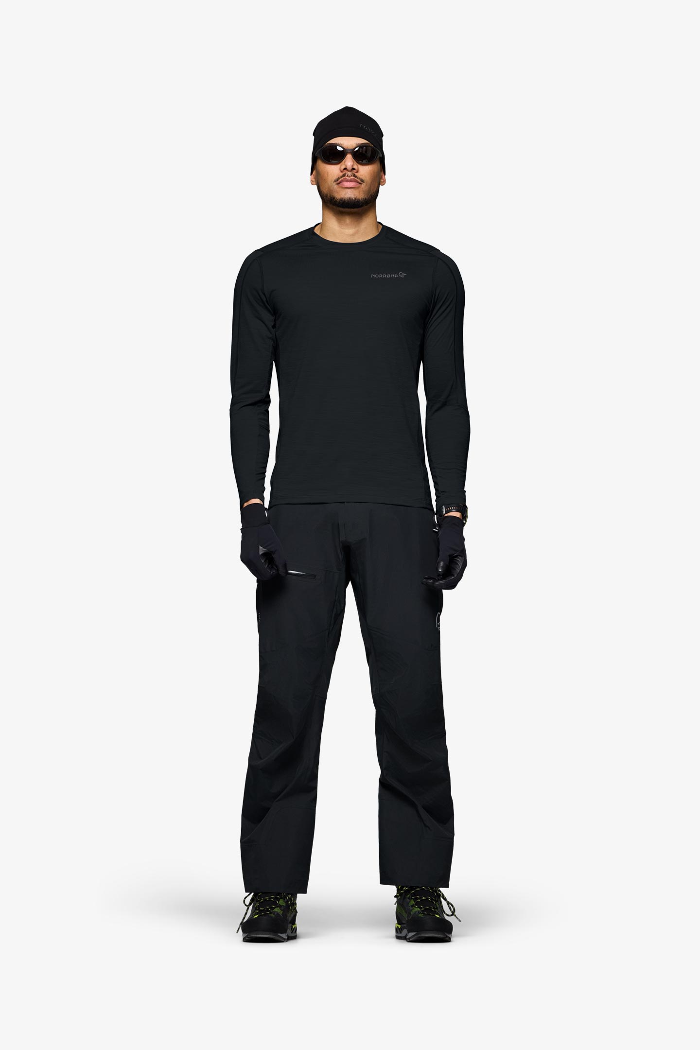 falketind equaliser long Sleeve (M) | フルマークスストア-北欧