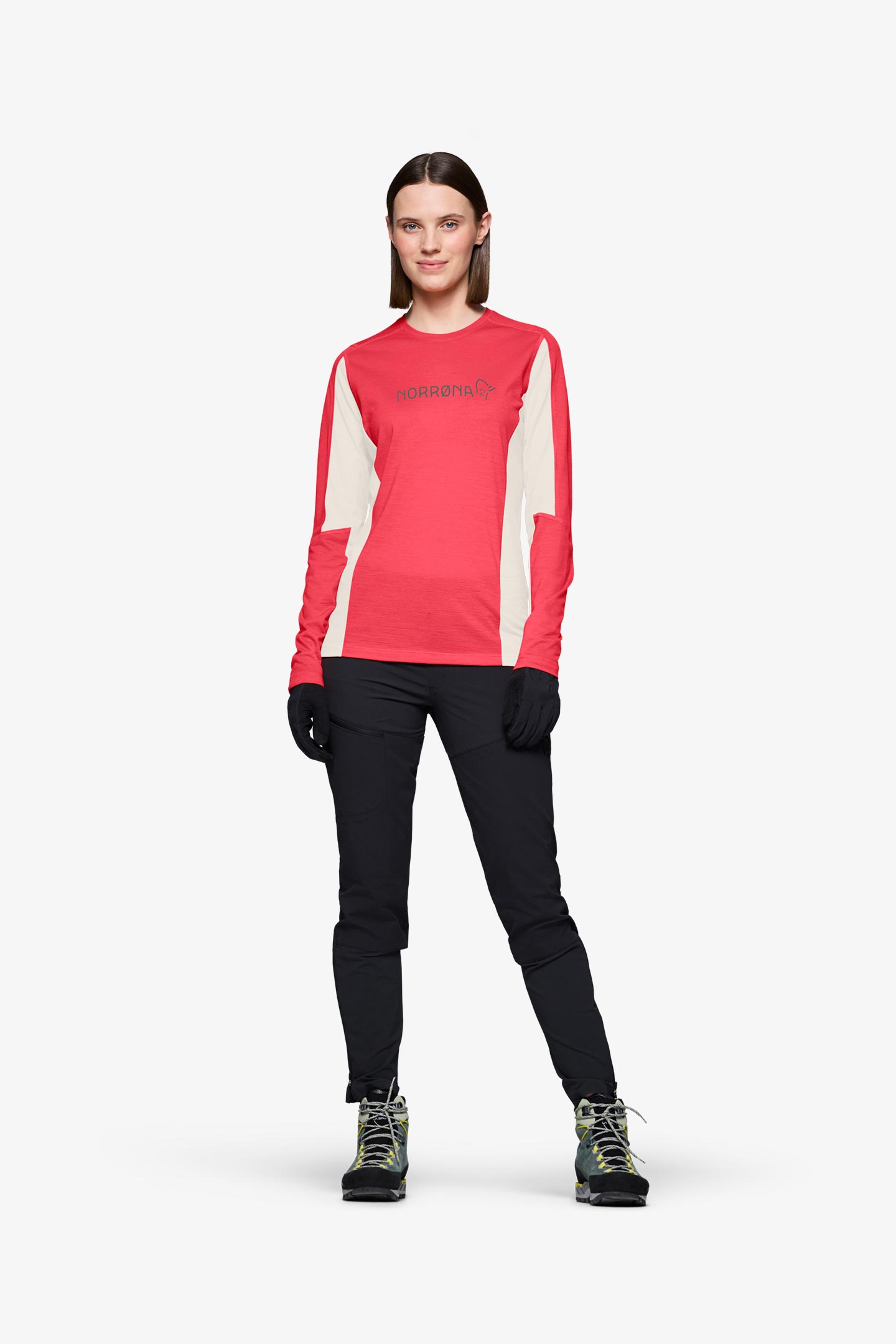 falketind equaliser long sleeve (W) | フルマークスストア-北欧