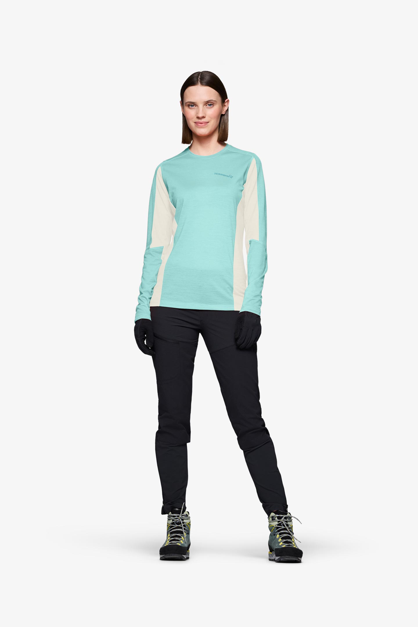 falketind equaliser Long Sleeve (W) | フルマークスストア-北欧