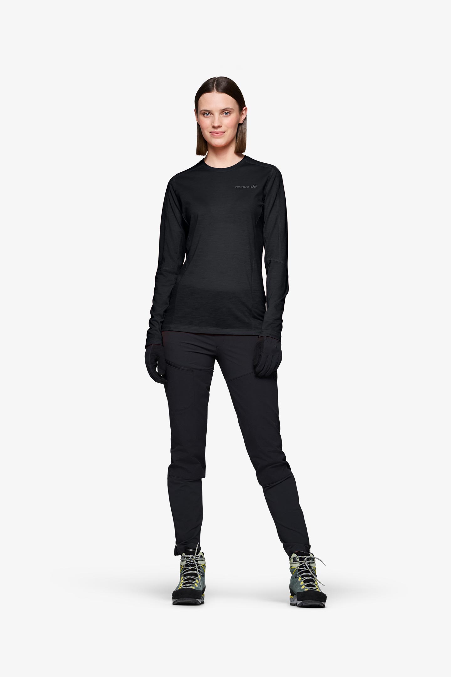 falketind equaliser long sleeve (W) | フルマークスストア-北欧