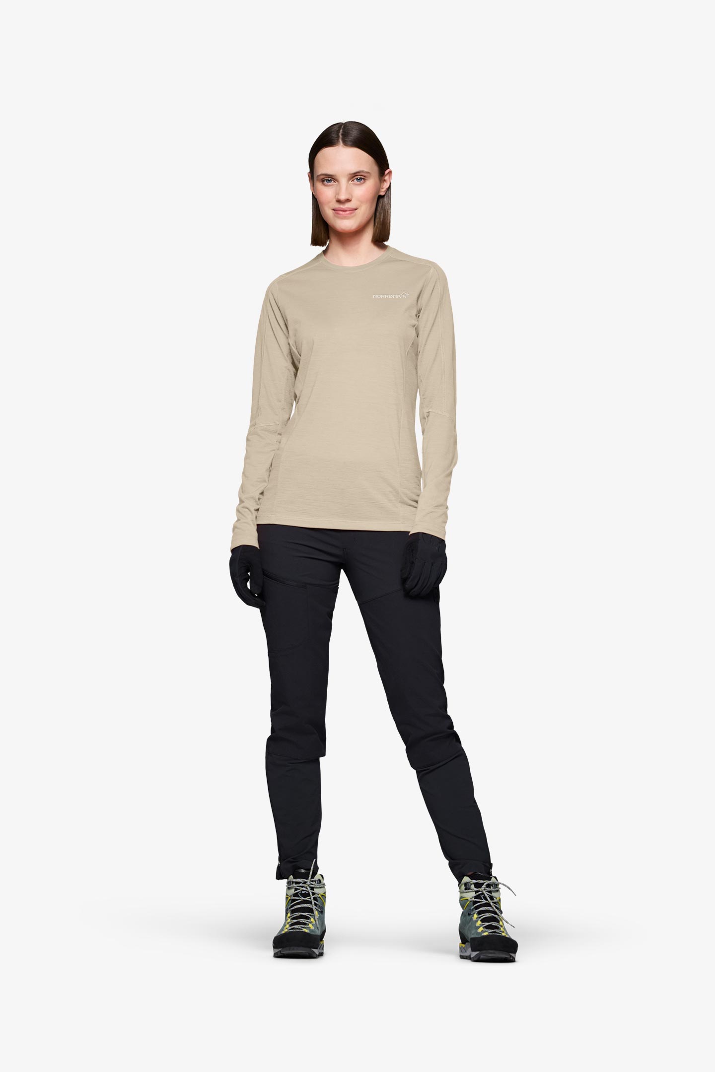 falketind equaliser long sleeve (W) | フルマークスストア-北欧