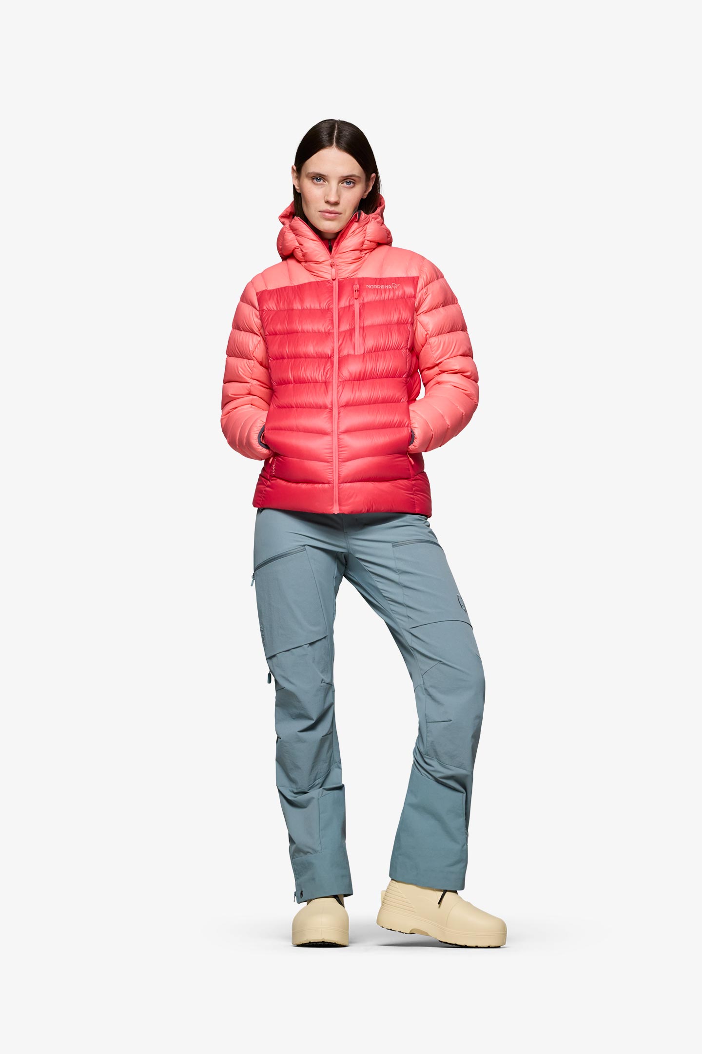 lyngen down850 Hood (W) | フルマークスストア-北欧アウトドア用品