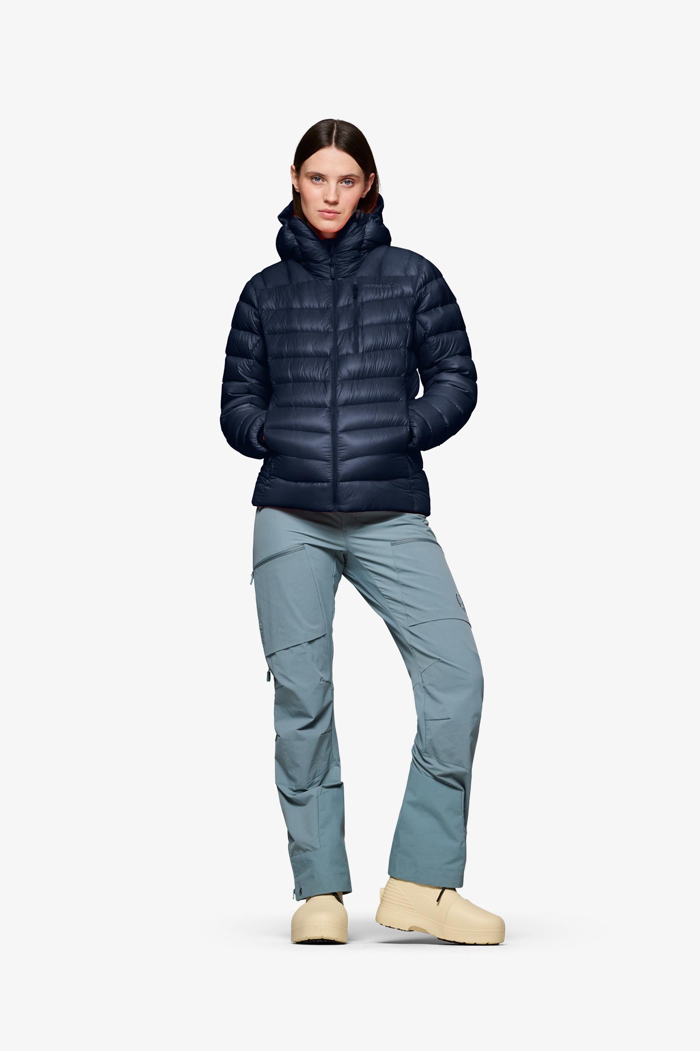 lyngen down850 Hood (W) | フルマークスストア-北欧アウトドア用品