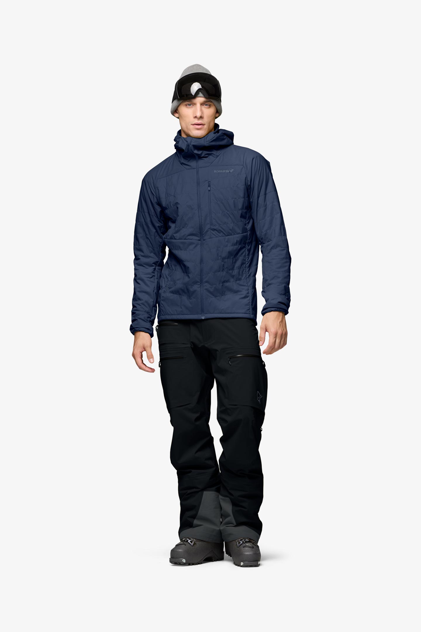 lyngen Alpha100 Zip Hood (M) | フルマークスストア-北欧