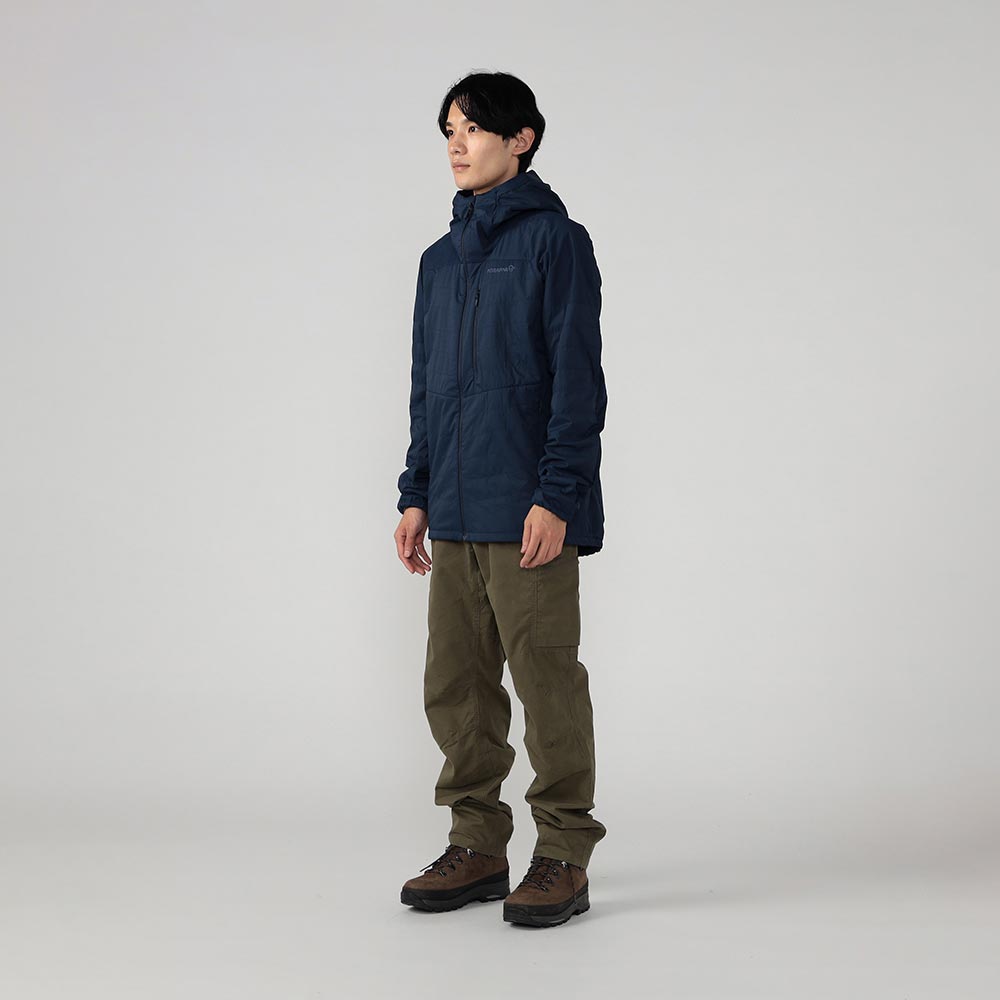 取寄)　Lyngen　Zip　Men´s　ノローナ　ジップ　メンズ　Alpha100　リンゲン　ブーディ　Norrona　Hoodie-