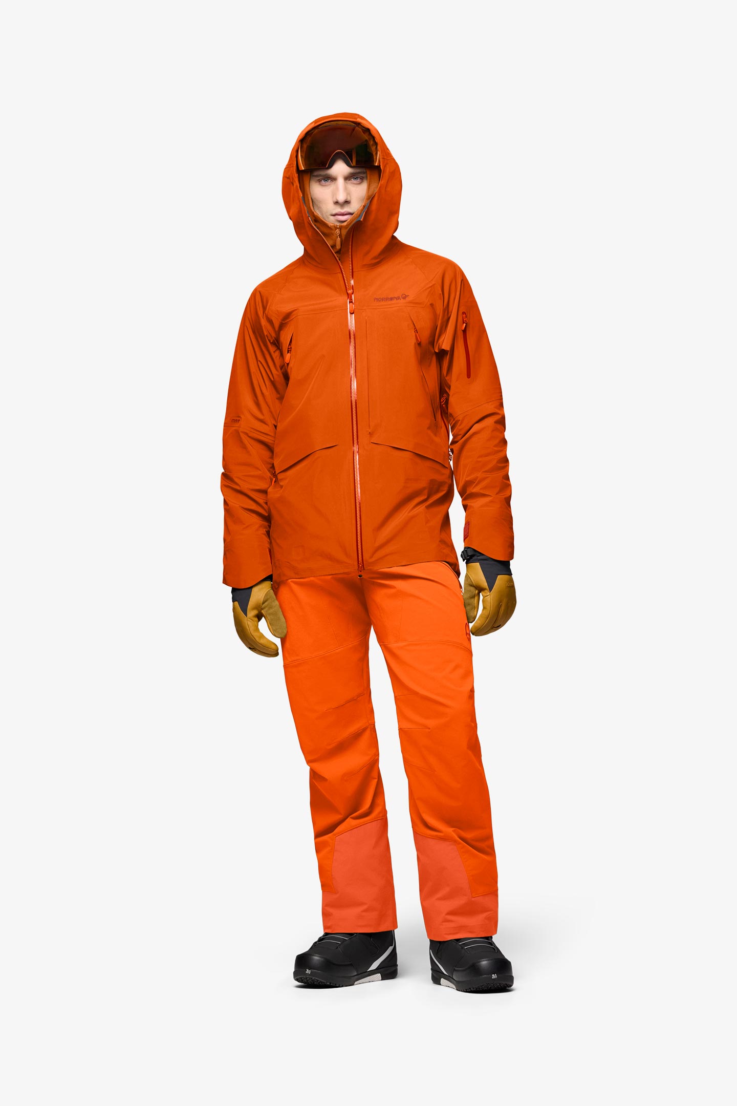 CASTELBAJAC ROSSIGNOL GORE-TEX ウェア　国旗　総柄 CASTELBAJAC ROSSIGNOL GORE-TEX ウェア 国旗 総柄 CASTELBAJAC