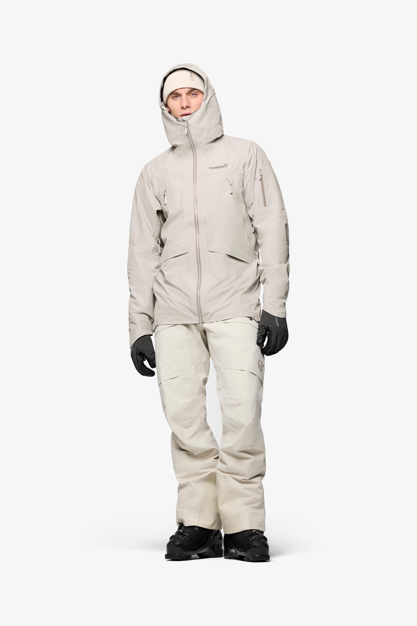 ケサランパサラン　gore gore Bathori　ゴアゴアバートリ　全身版 more Gore-Tex Jacket (M) | フルマークスストア-北欧アウトドア用品