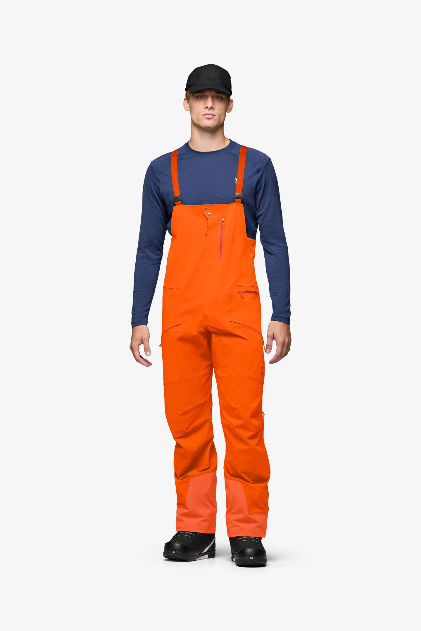 NORRONA / more Gore-Tex Salopette (M) 黒M more Gore-Tex Salopette (M) | フルマークスストア-北欧