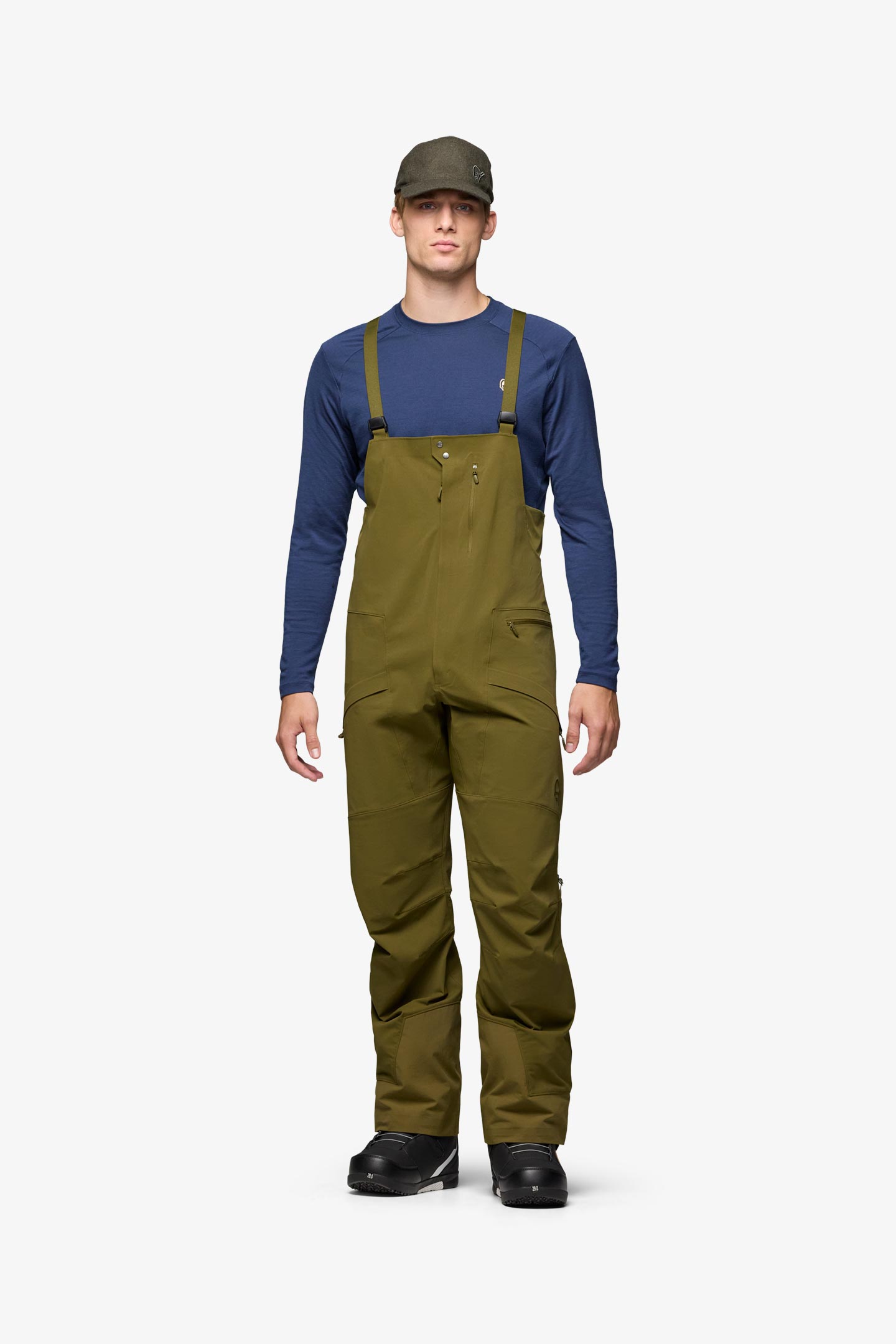 NORRONA / more Gore-Tex Salopette (M) 黒M more Gore-Tex Salopette (W) | フルマークスストア-北欧