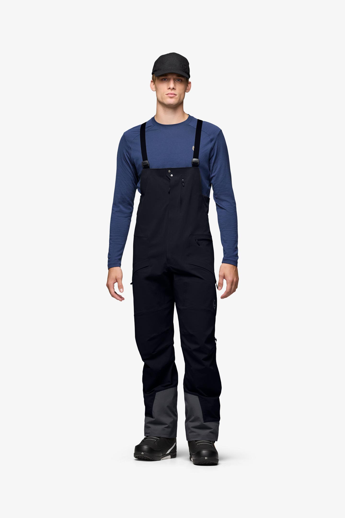 NORRONA / more Gore-Tex Salopette (M) 黒M more Gore-Tex Salopette (M) | フルマークスストア-北欧