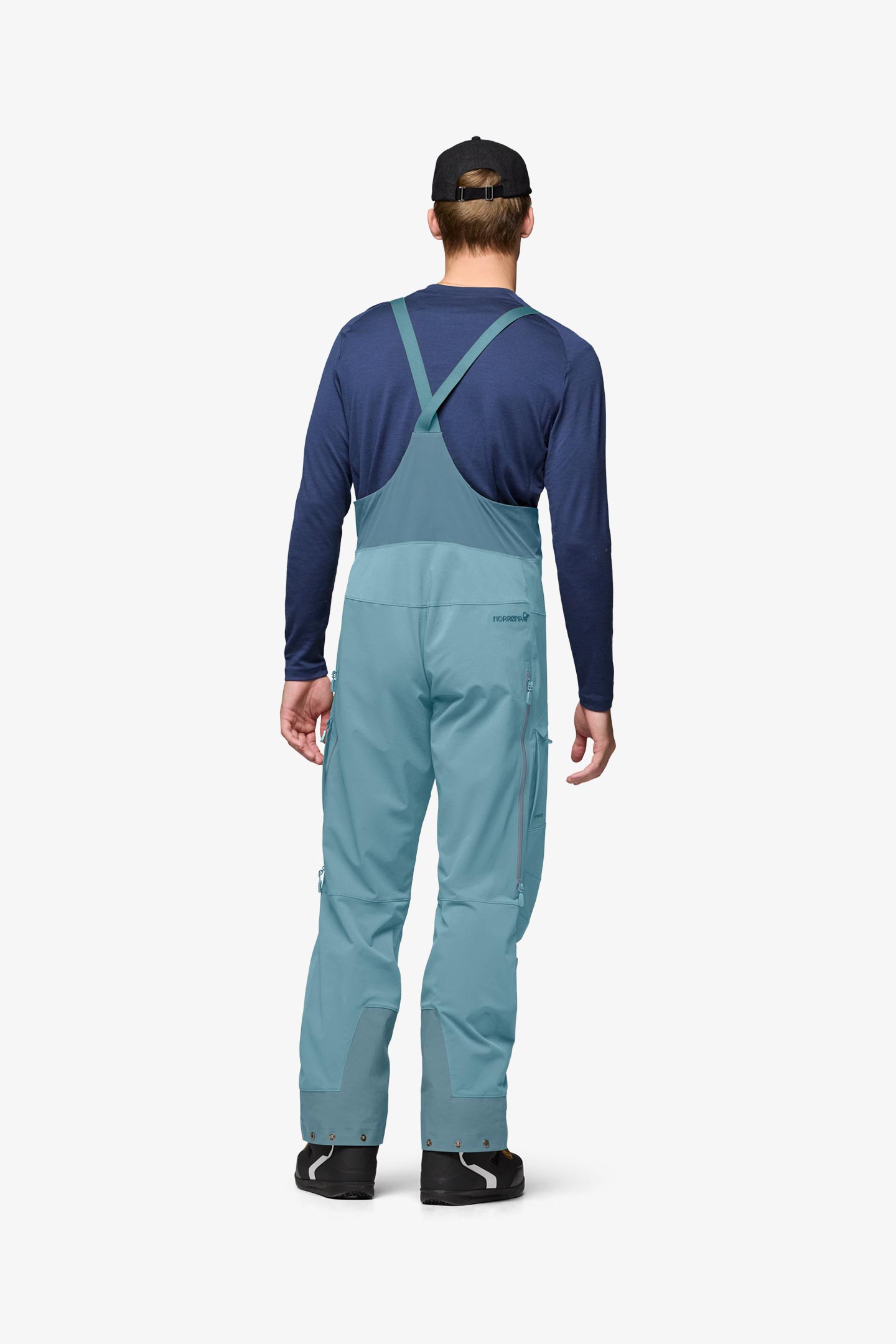 NORRONA / more Gore-Tex Salopette (M) 黒M more Gore-Tex Salopette (M) | フルマークスストア-北欧