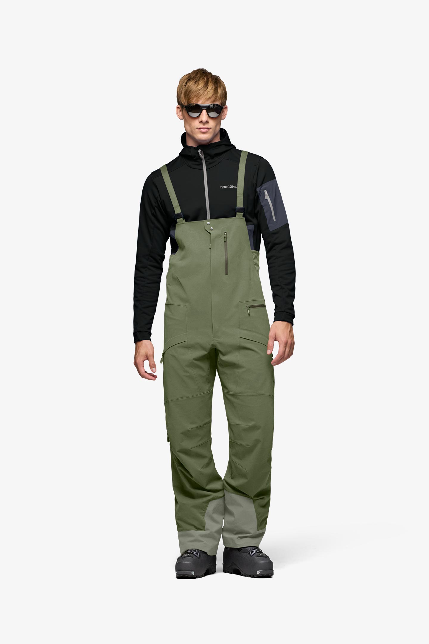 more flex1 Bib (M) | フルマークスストア-北欧アウトドア用品,NORRONA