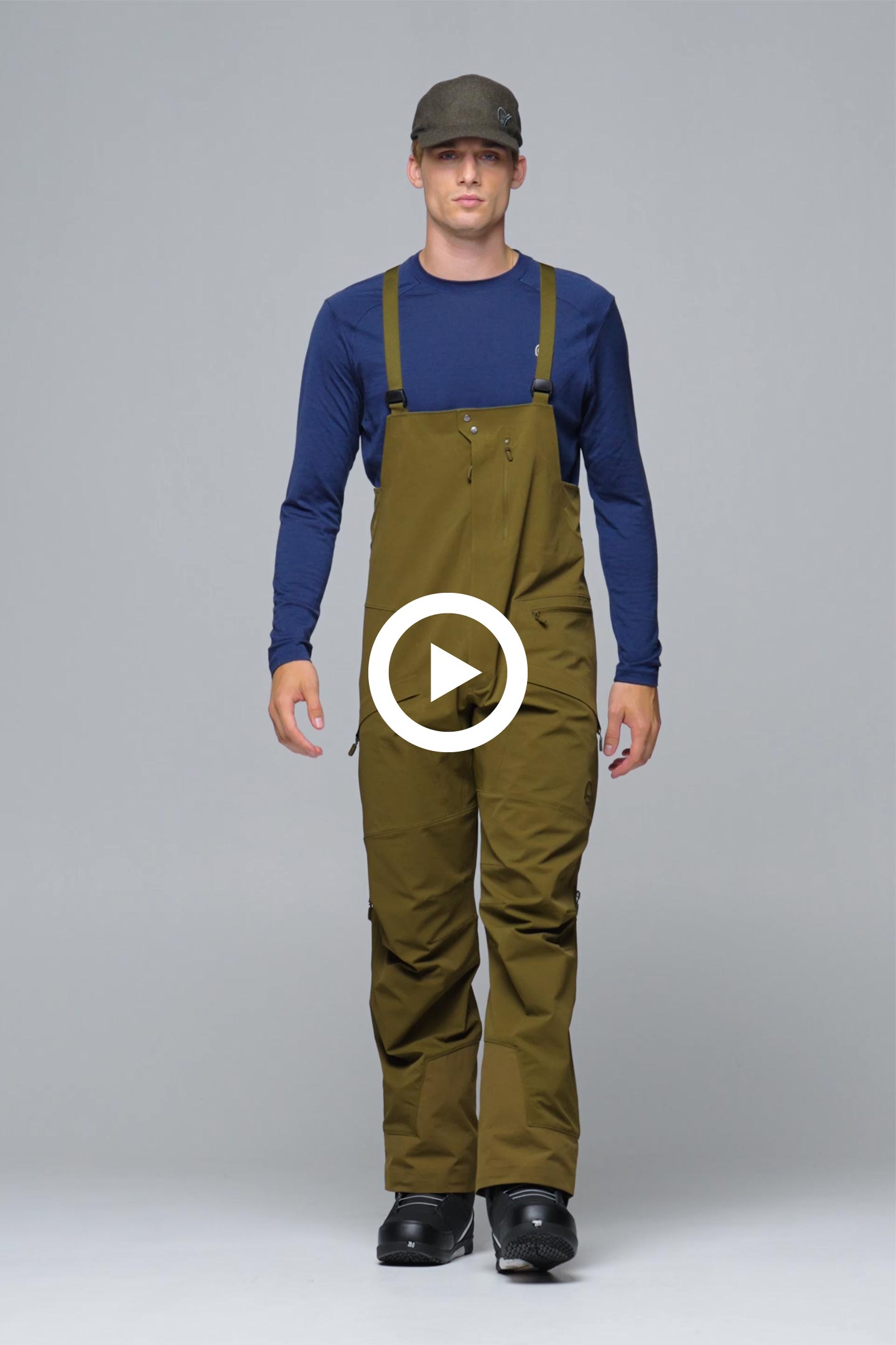 more flex1 Bib (M) | フルマークスストア-北欧アウトドア用品,NORRONA