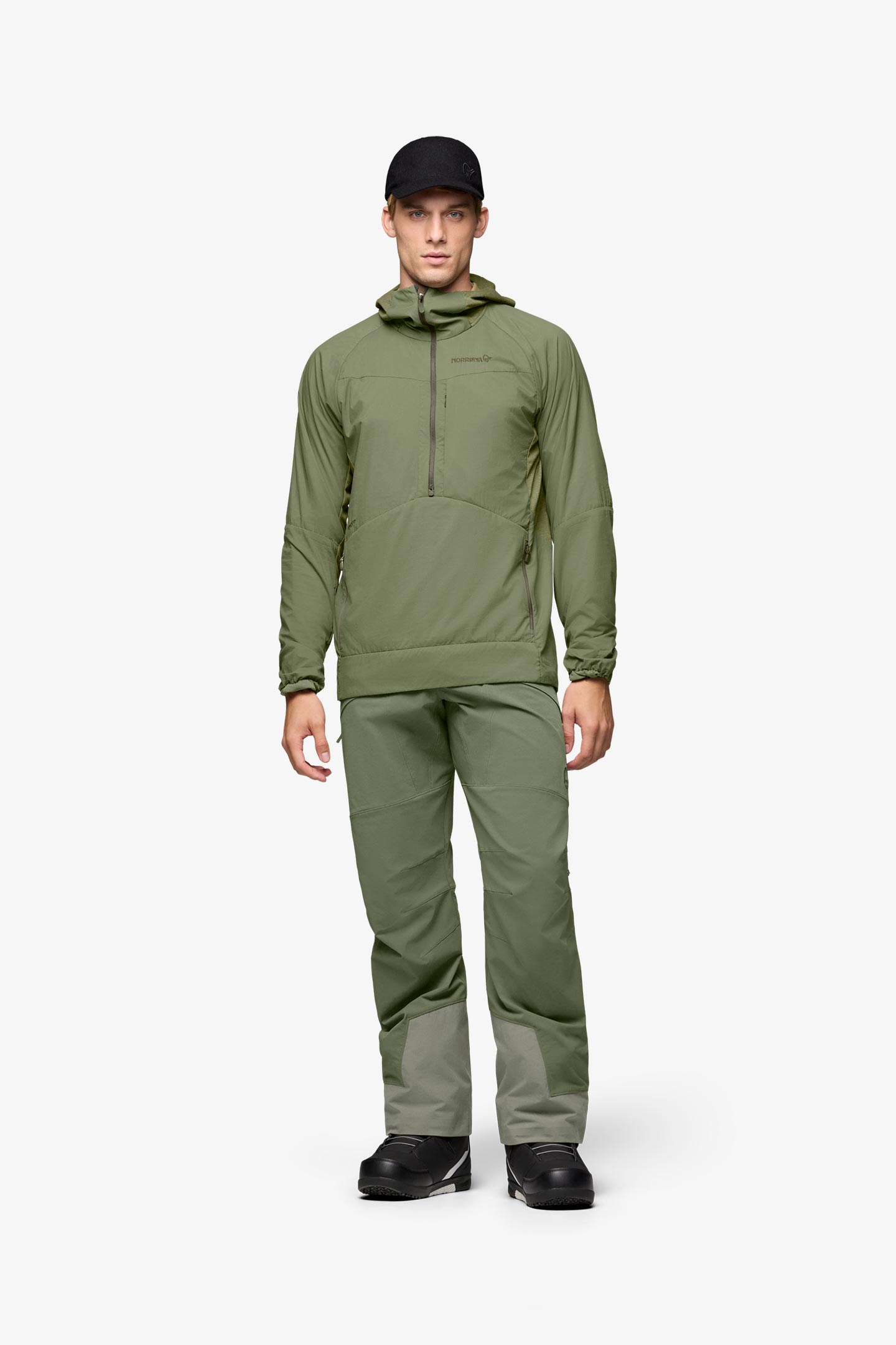 more Octa zip Hood (M) | フルマークスストア-北欧アウトドア用品