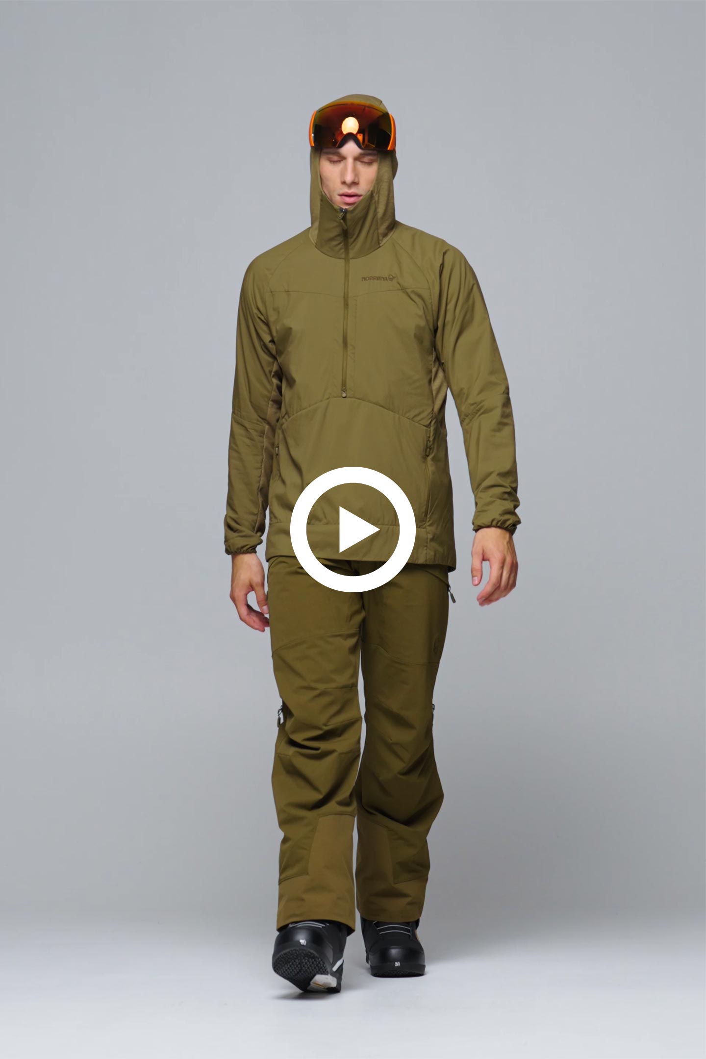 more Octa zip Hood (M) | フルマークスストア-北欧アウトドア