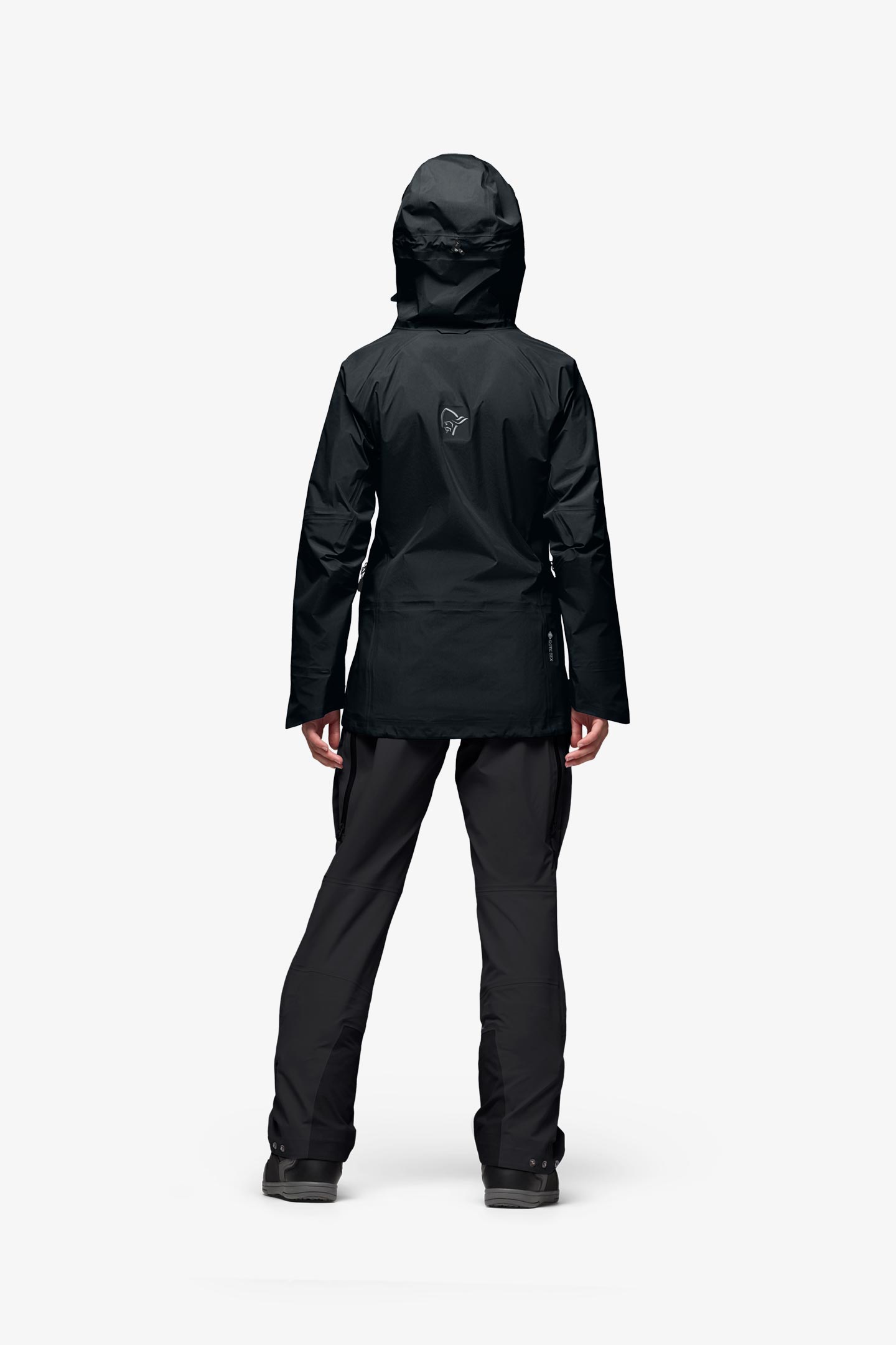 ピークパフォーマンス　GORE-TEX ジャケット W Spokane 撥水　黒 ALPINE – ピークパフォーマンス公式オンラインストア