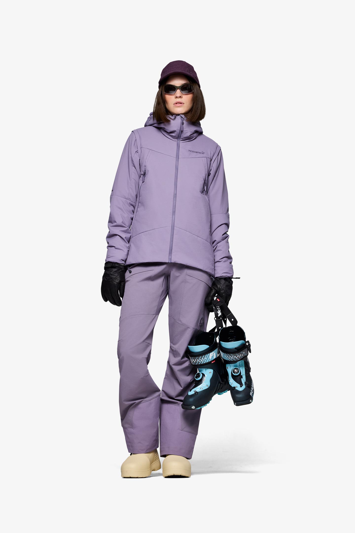 senja Alpha90 Zip Hood (W) | フルマークスストア-北欧アウトドア用品