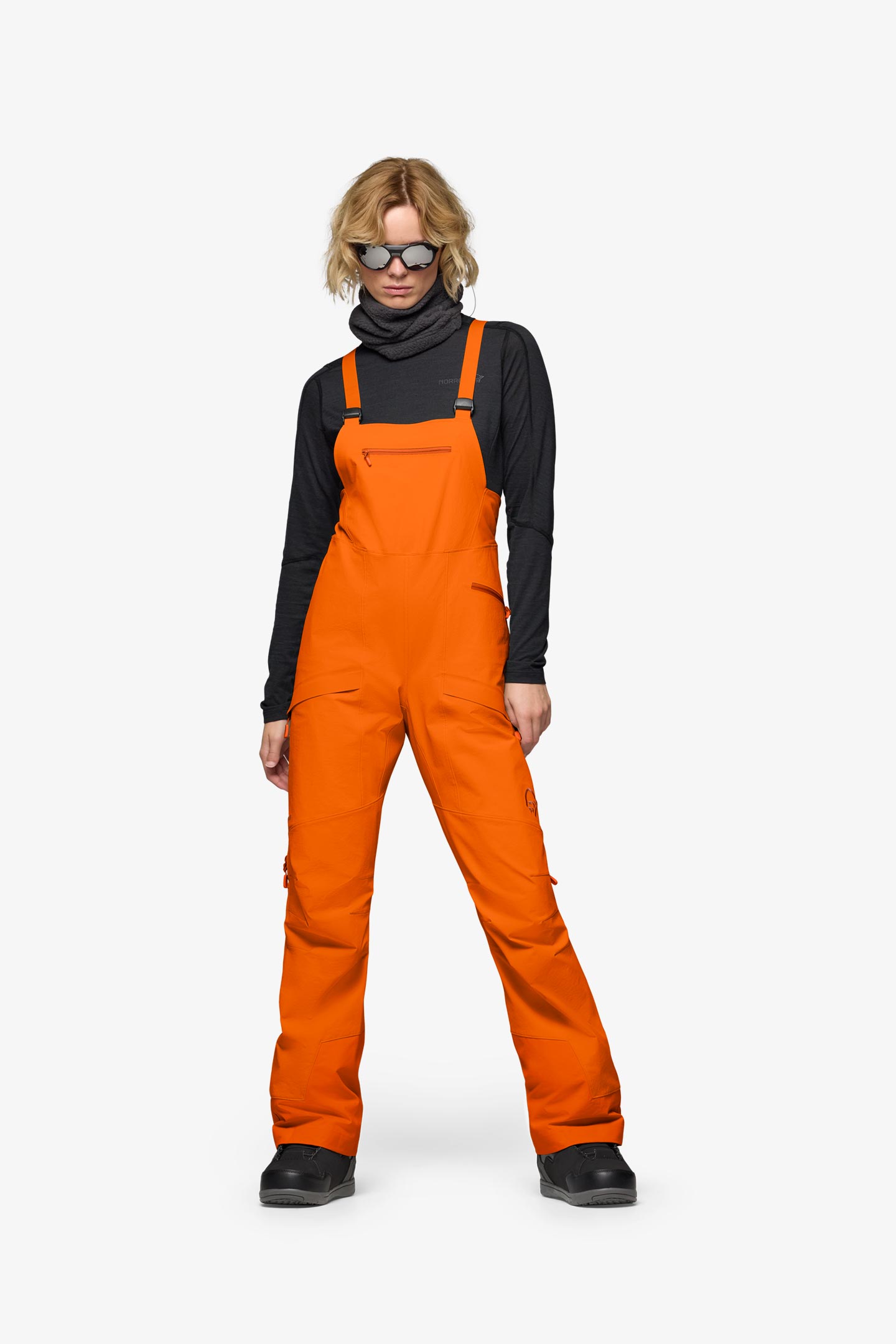 more flex1 Bib (W) | フルマークスストア-北欧アウトドア用品,NORRONA