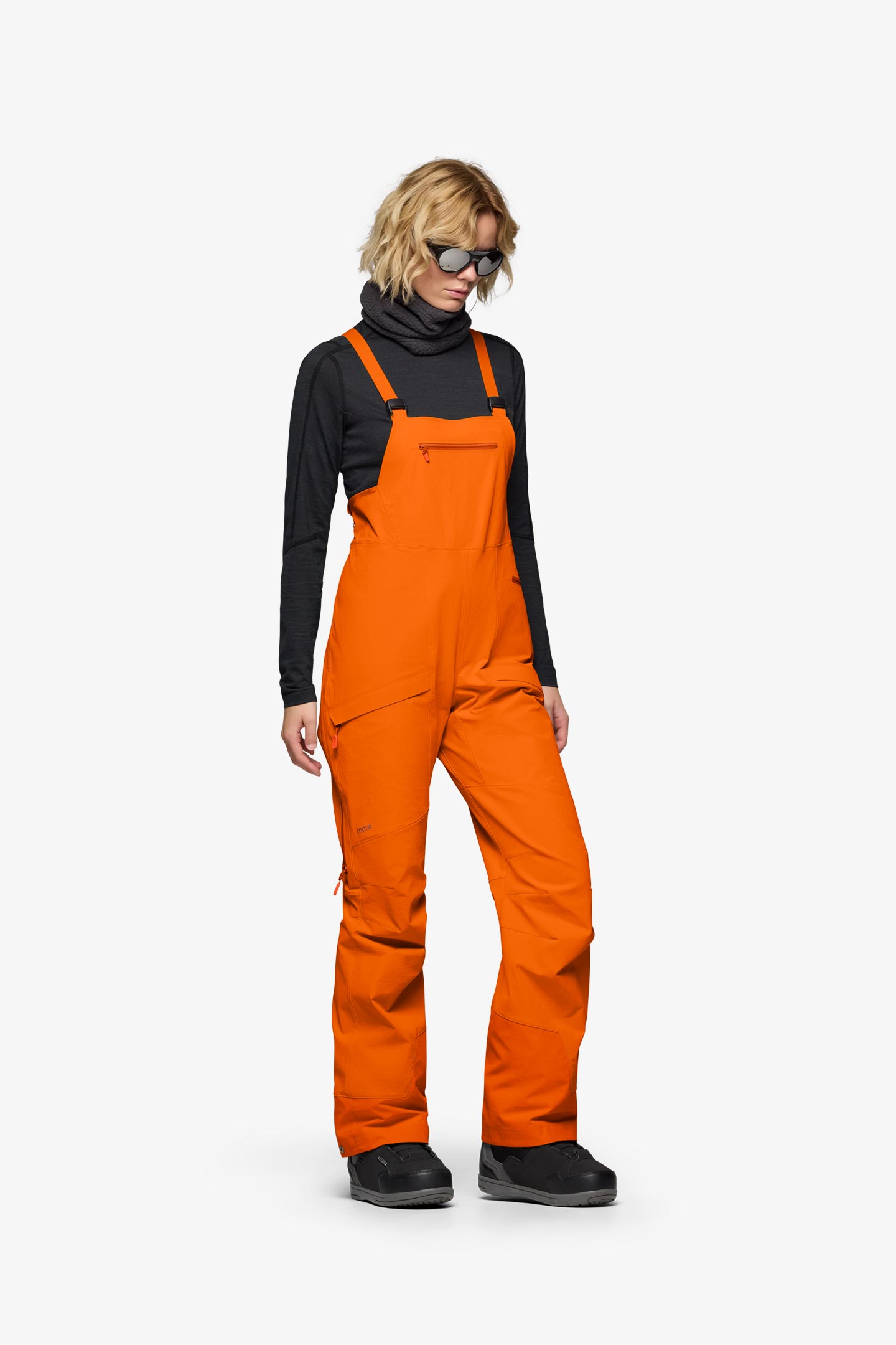 more flex1 Bib (W) | フルマークスストア-北欧アウトドア用品,NORRONA