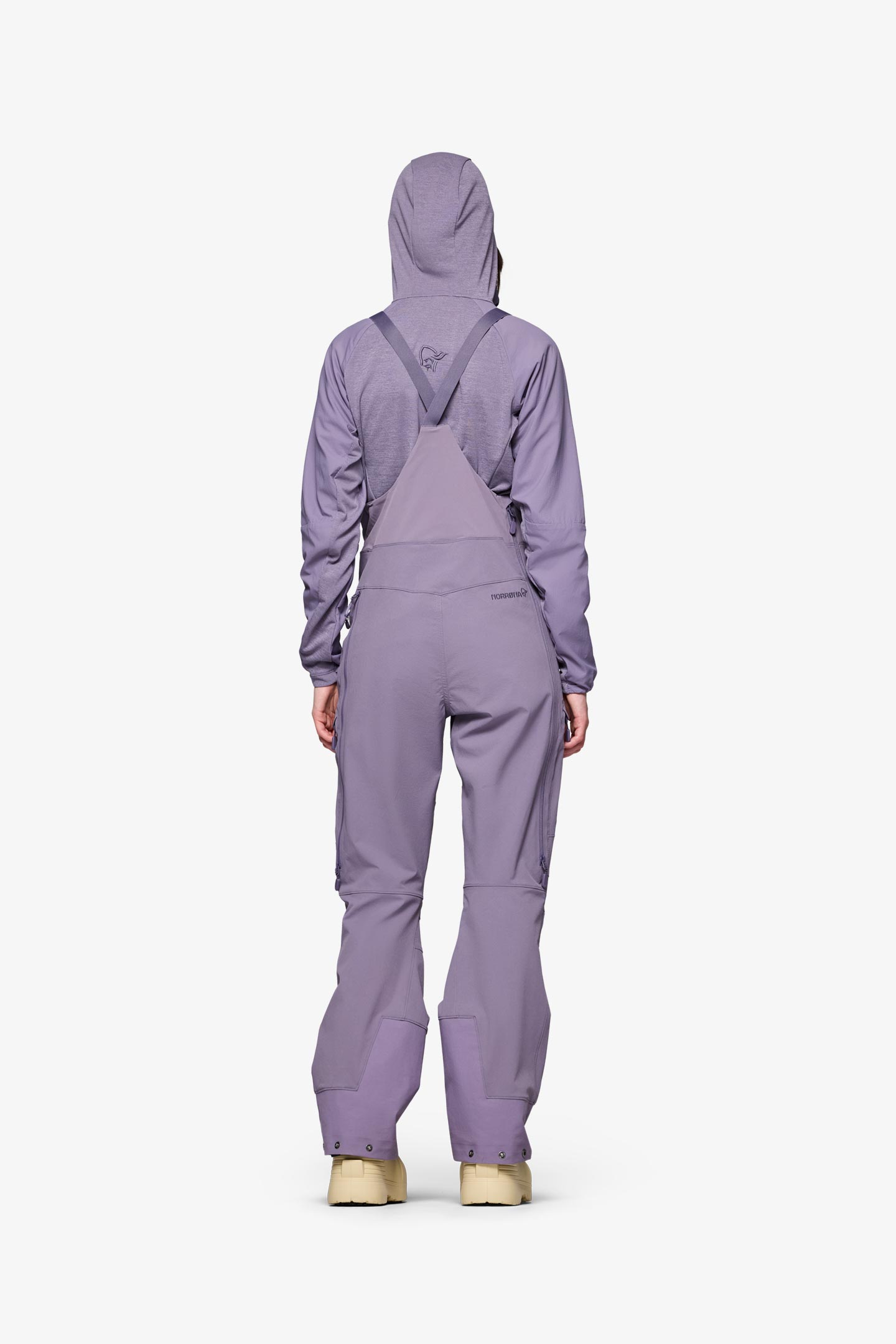 more flex1 Bib (W) | フルマークスストア-北欧アウトドア用品,NORRONA