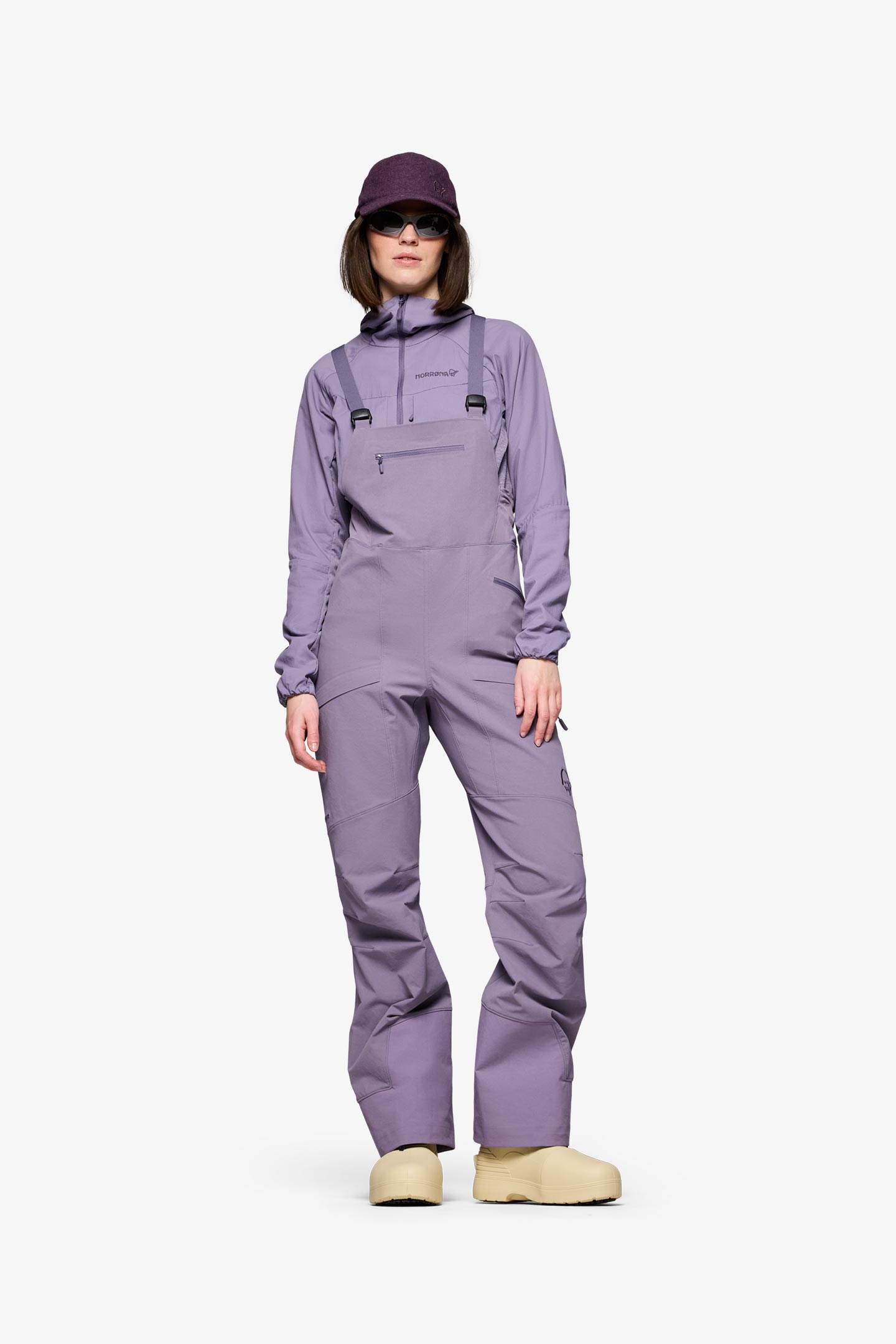 more flex1 Bib (W) | フルマークスストア-北欧アウトドア用品,NORRONA