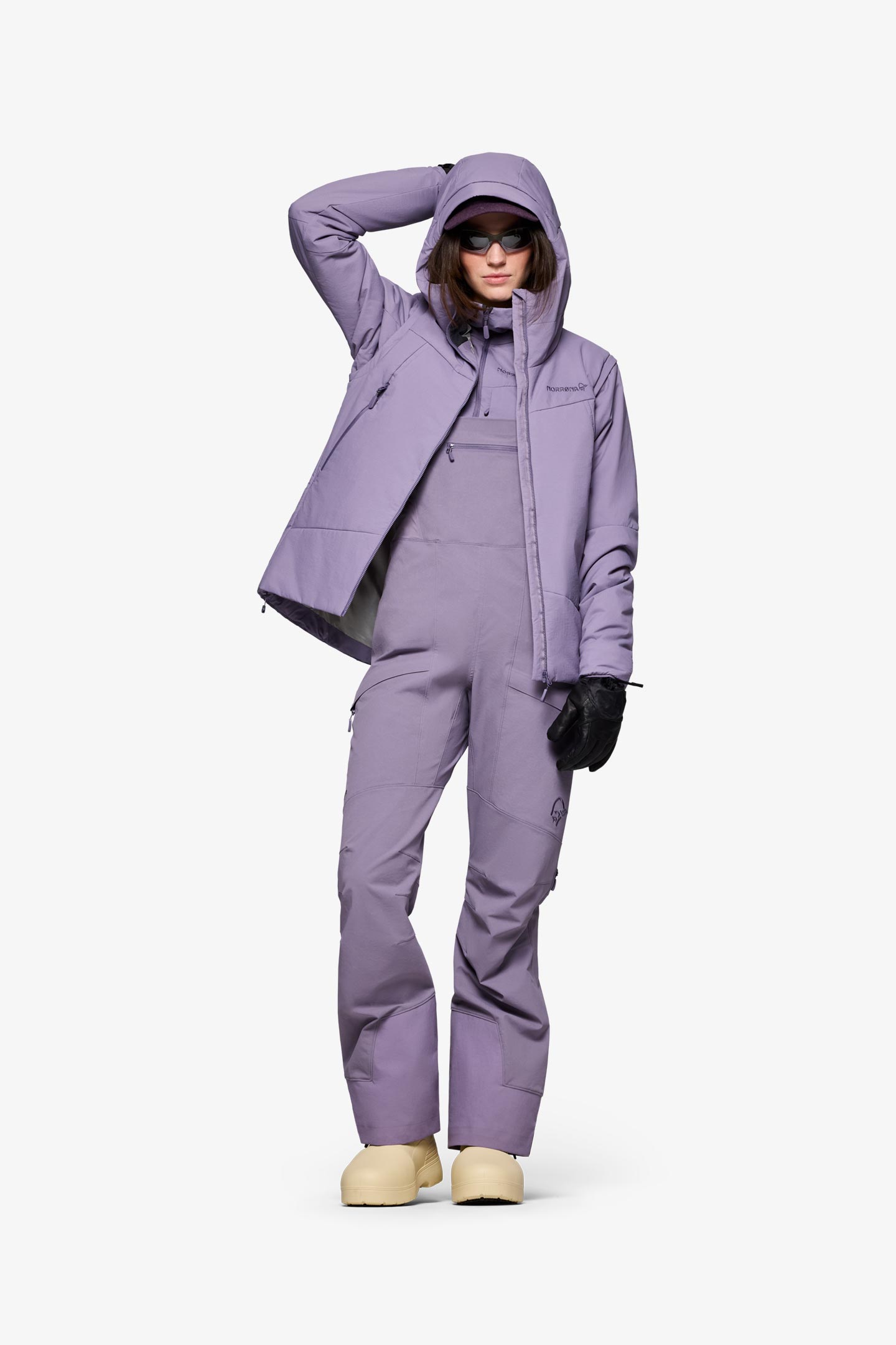 more flex1 Bib (W) | フルマークスストア-北欧アウトドア用品,NORRONA