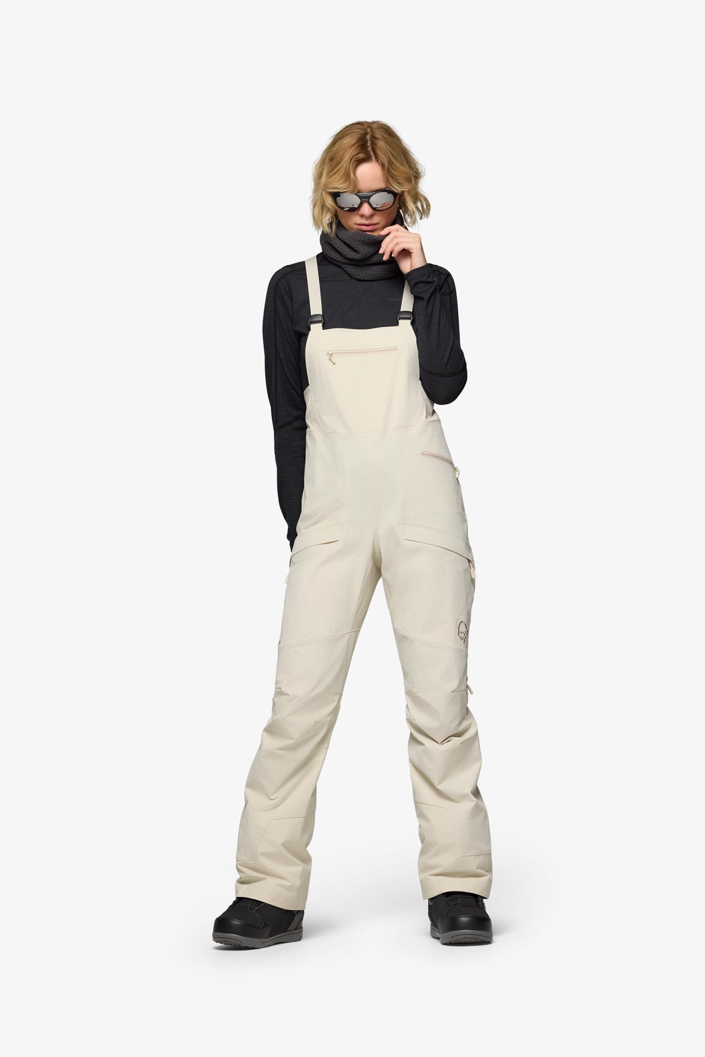 more flex1 Bib (W) | フルマークスストア-北欧アウトドア用品,NORRONA