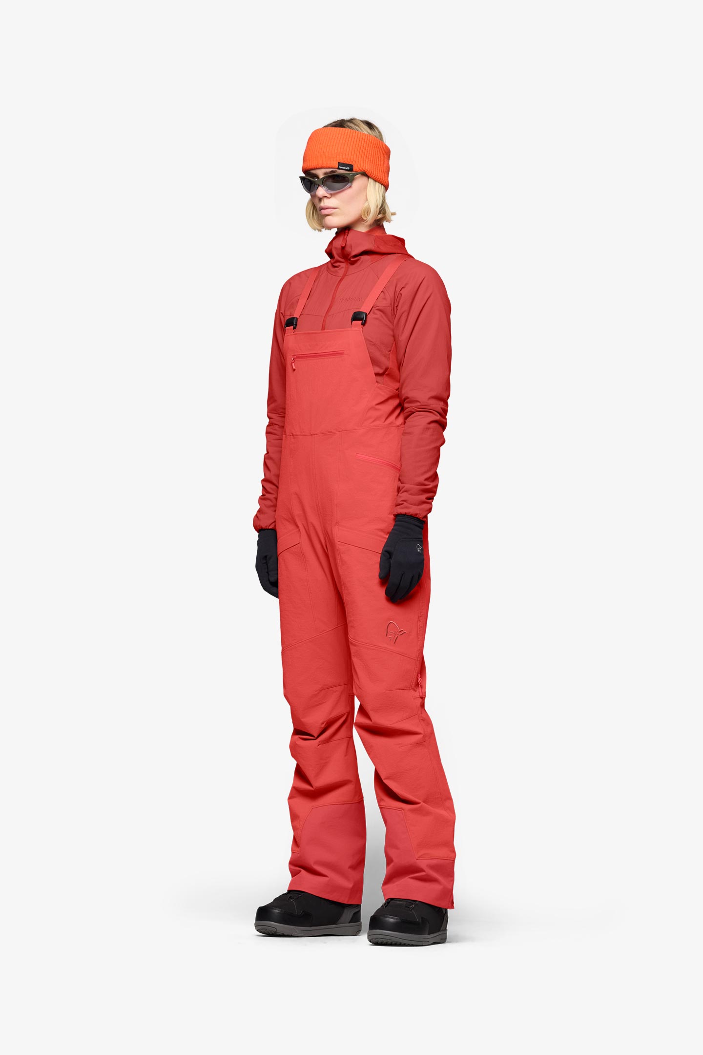 more flex1 Bib (W) | フルマークスストア-北欧アウトドア用品,NORRONA