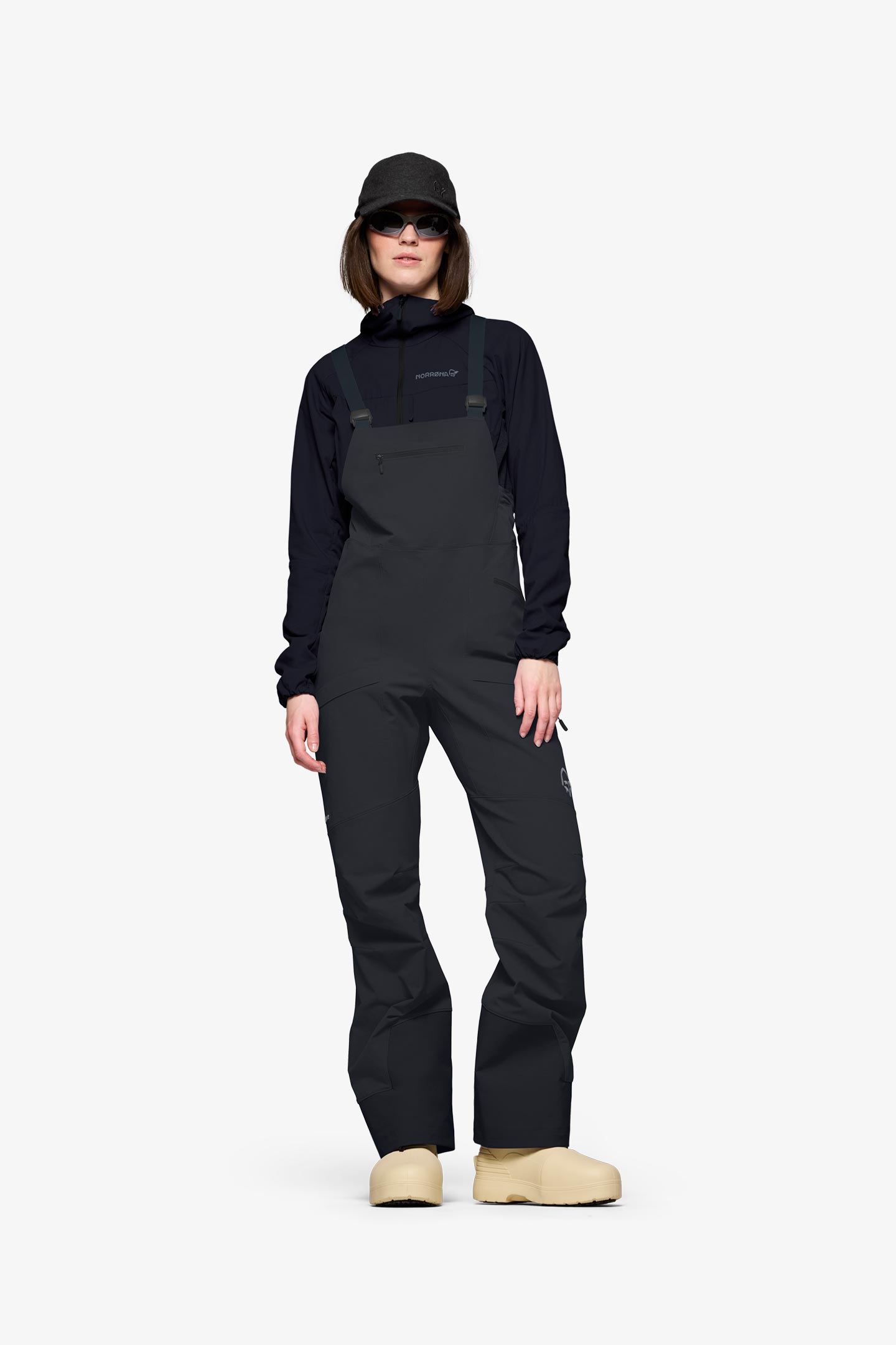 more flex1 Bib (W) | フルマークスストア-北欧アウトドア用品,NORRONA