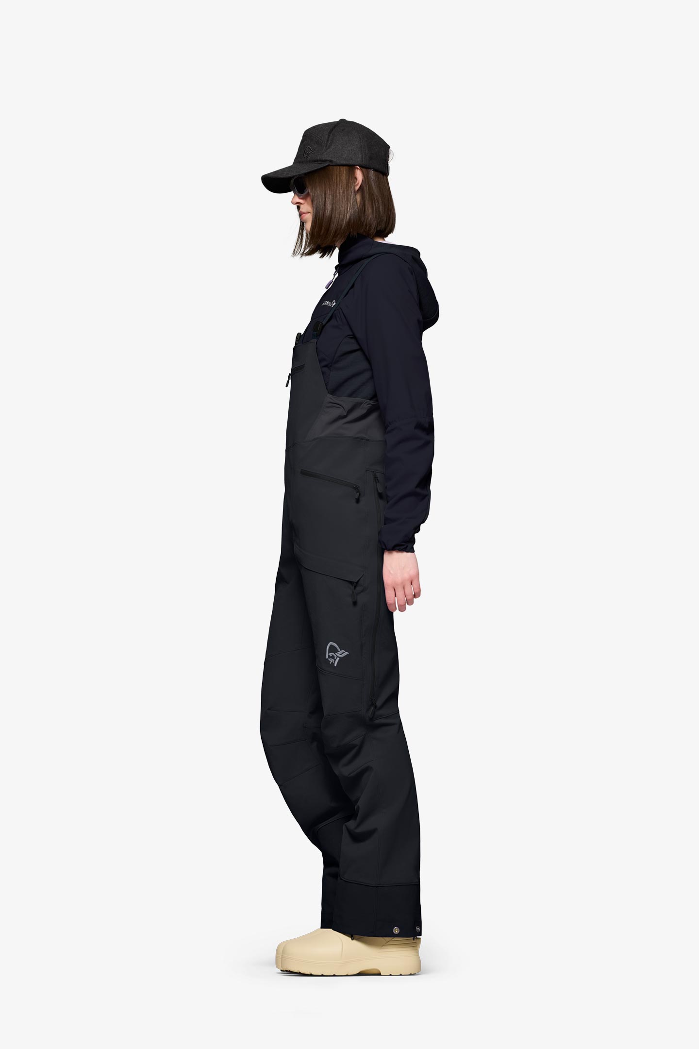 more flex1 Bib (W) | フルマークスストア-北欧アウトドア用品,NORRONA