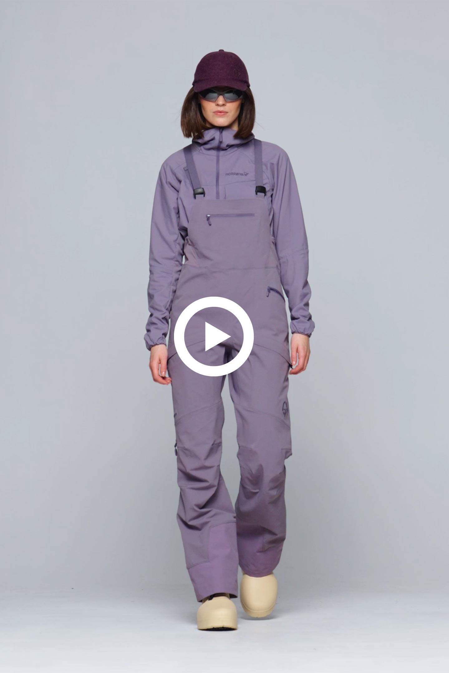 more flex1 Bib (W) | フルマークスストア-北欧アウトドア用品,NORRONA