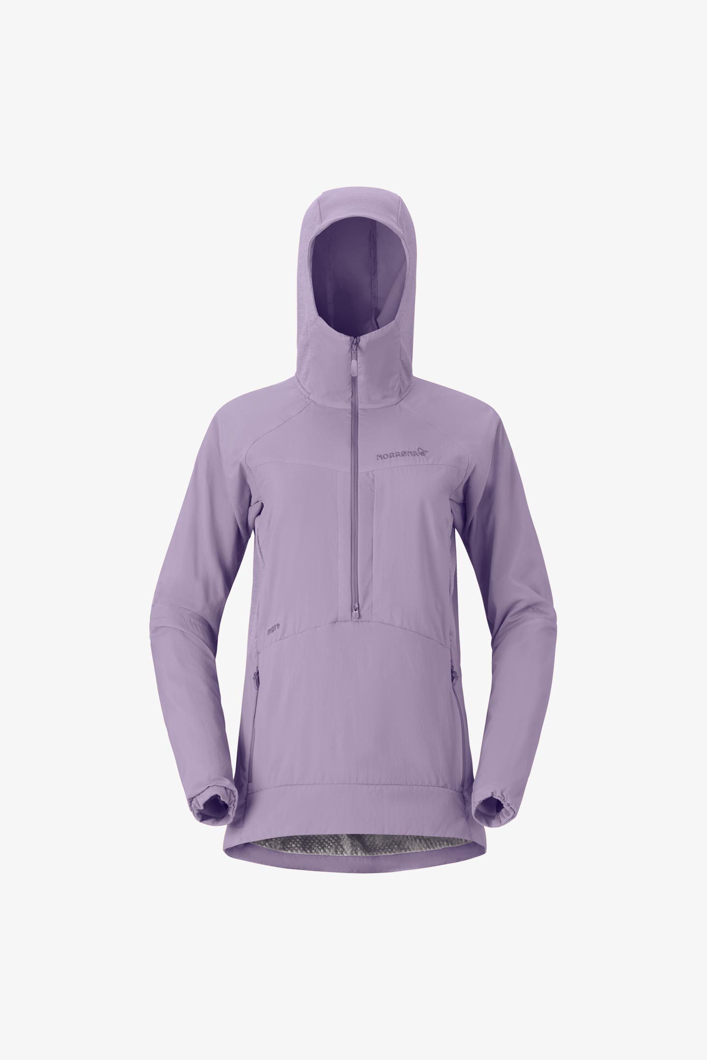 完売品 新品タグ付 リフレクティブロゴウインドクルーネック プルオーバー 黒 Ｌ THE NORTH FACE PURPLE LABEL 65/35 GORE-TEX INFINIUM(TM) Cap