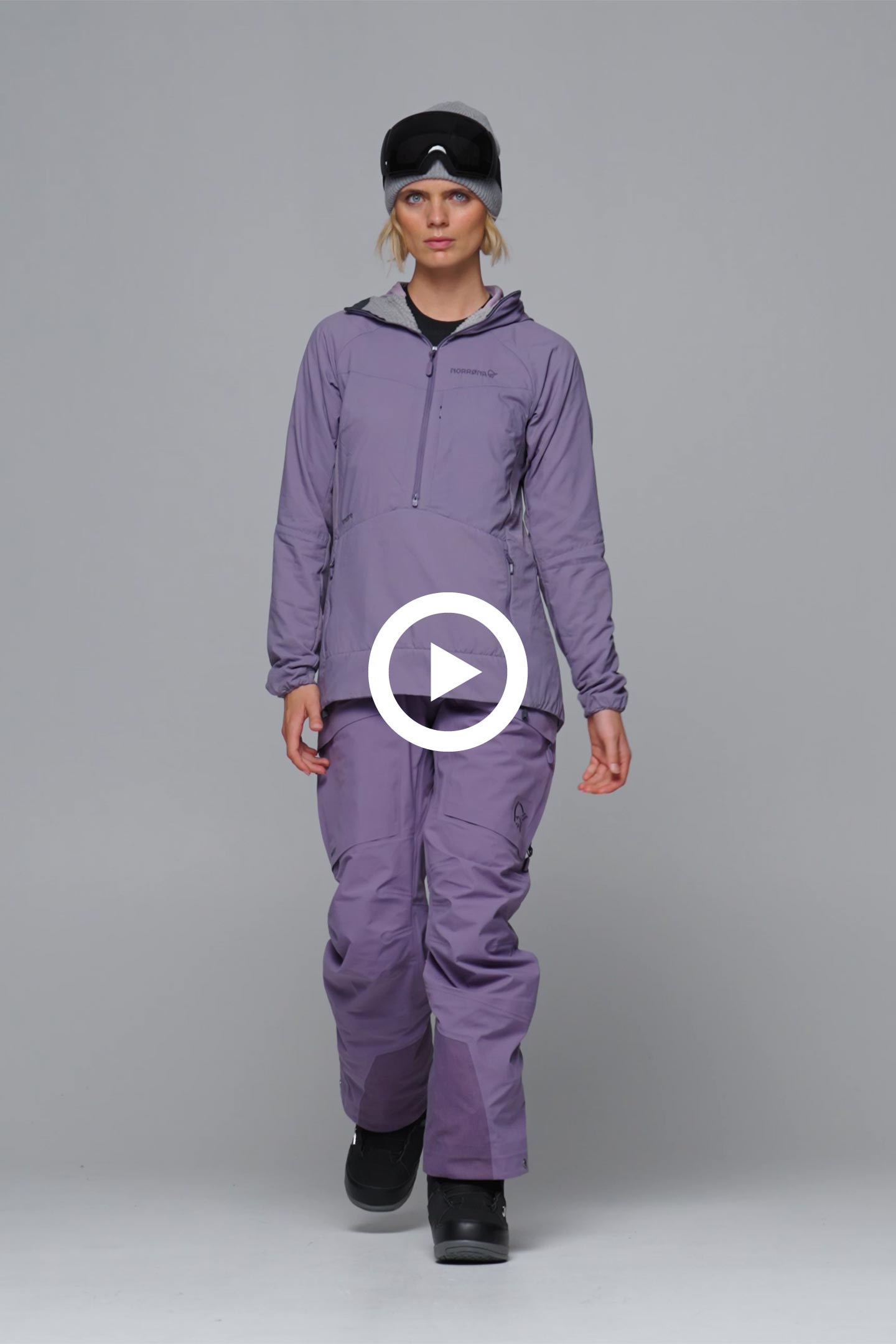 more Octa zip Hood (W) | フルマークスストア-北欧アウトドア用品