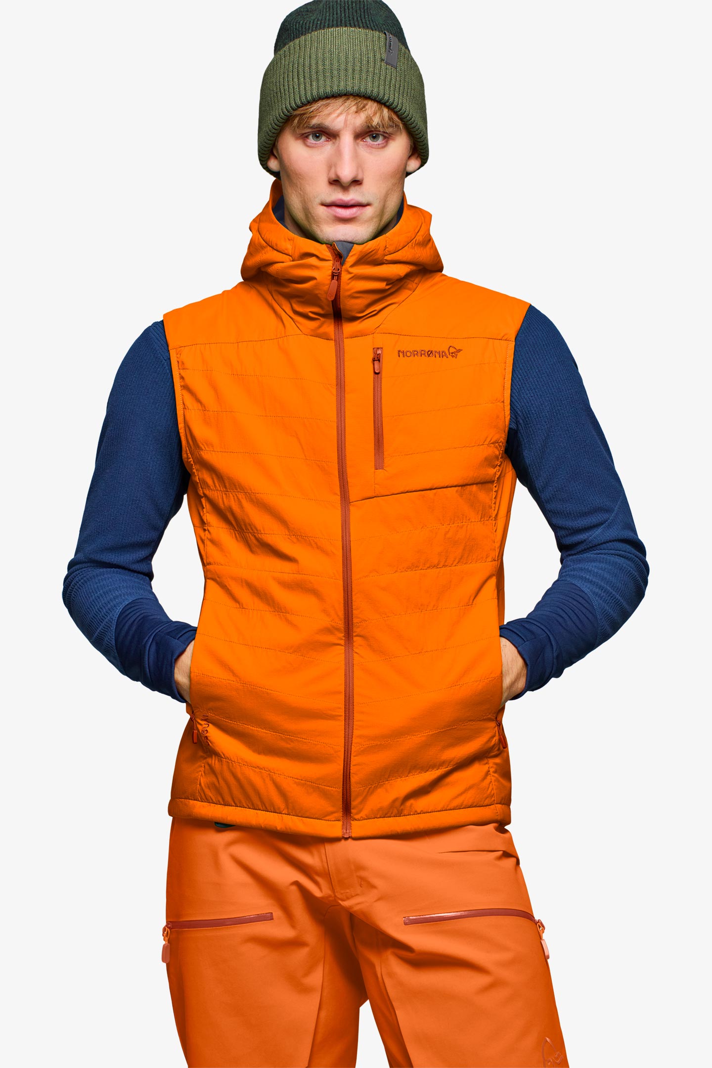 lyngen Alpha90 Vest (M) | フルマークスストア-北欧アウトドア用品