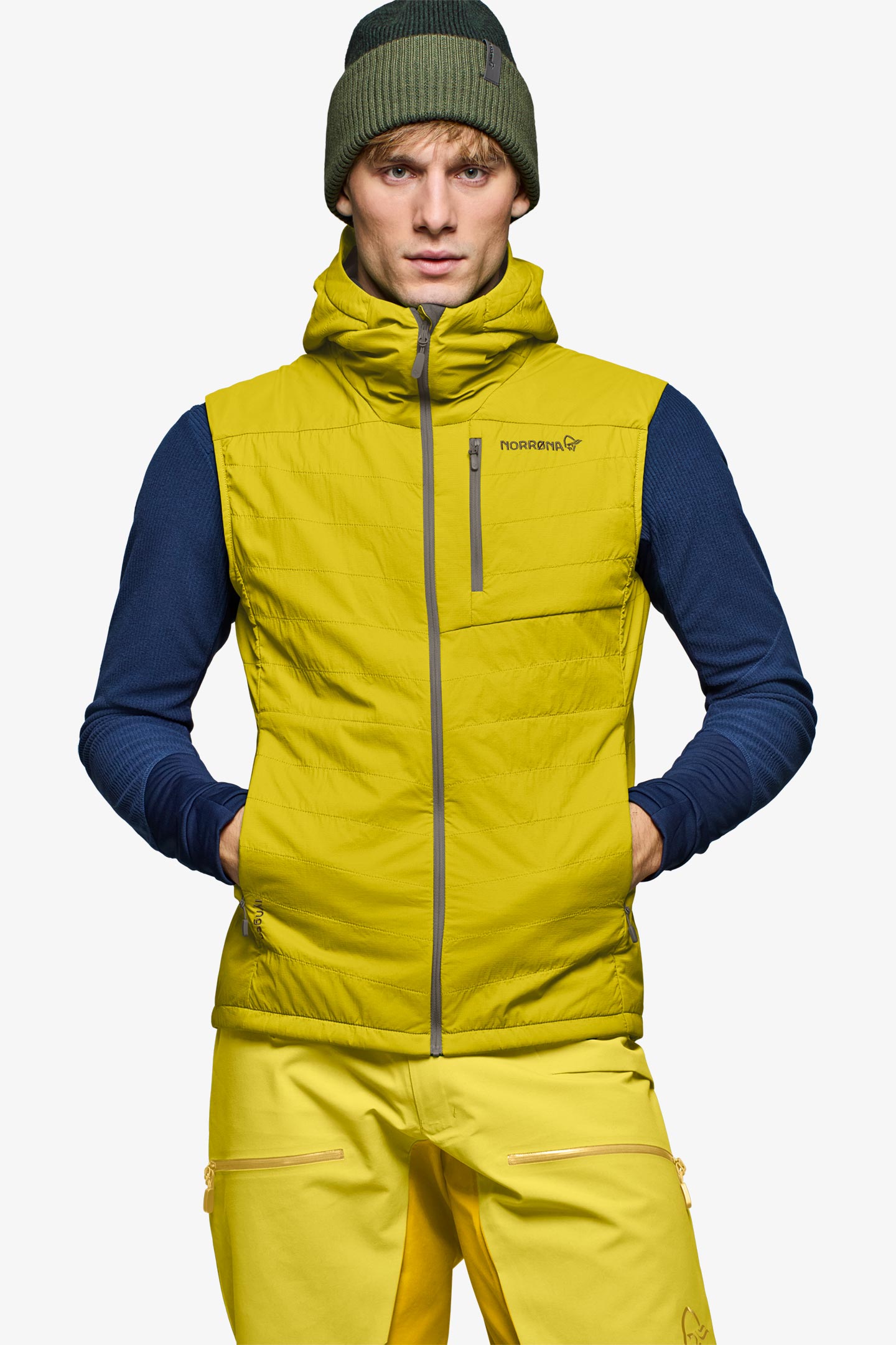 lyngen Alpha90 Vest (M) | フルマークスストア-北欧アウトドア用品