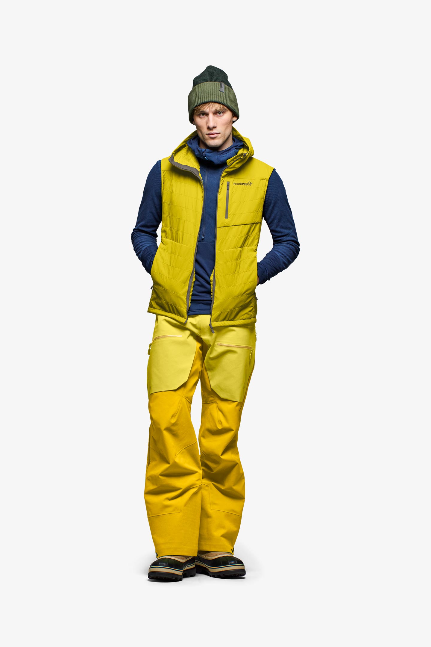 lyngen Alpha90 Vest (M) | フルマークスストア-北欧アウトドア用品